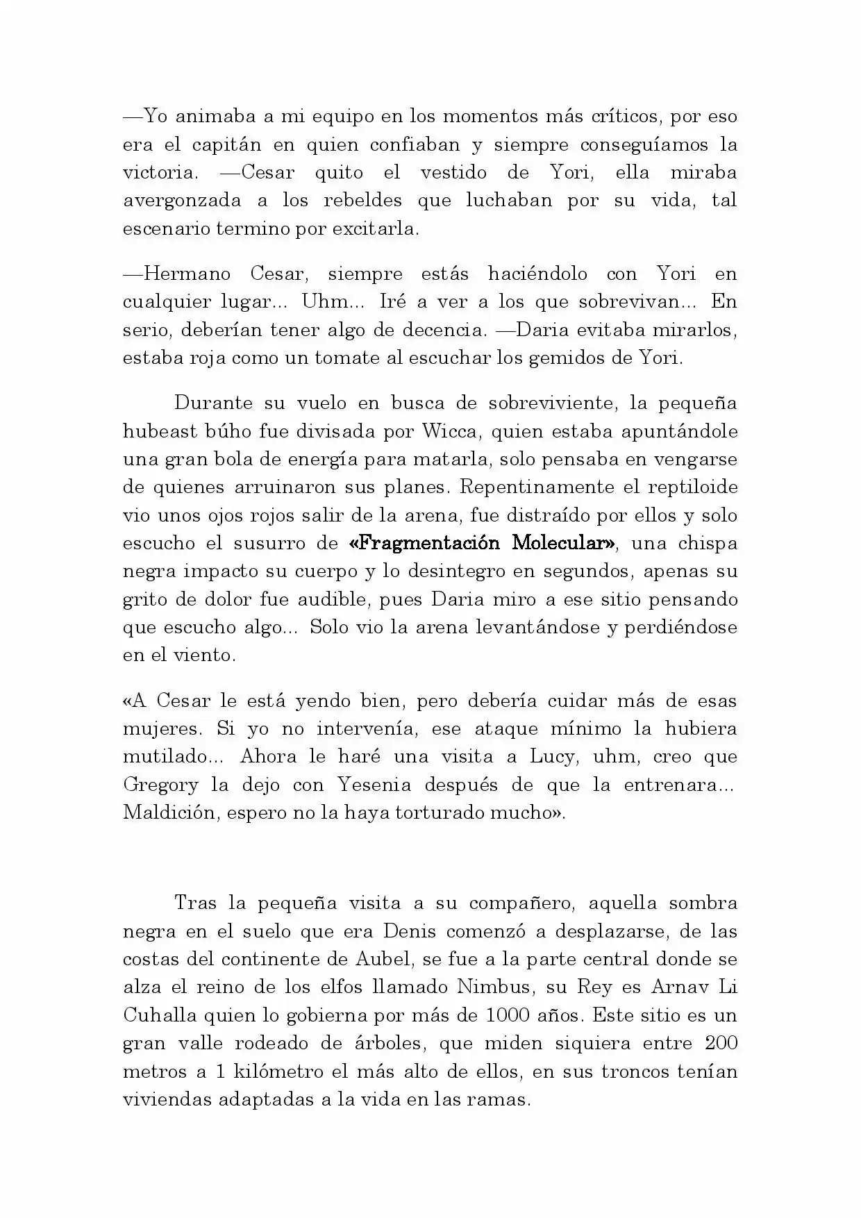 LA SENDA DEL HERALDO (Novela) - Capítulo 25 - Página 14 - LectorTMOo