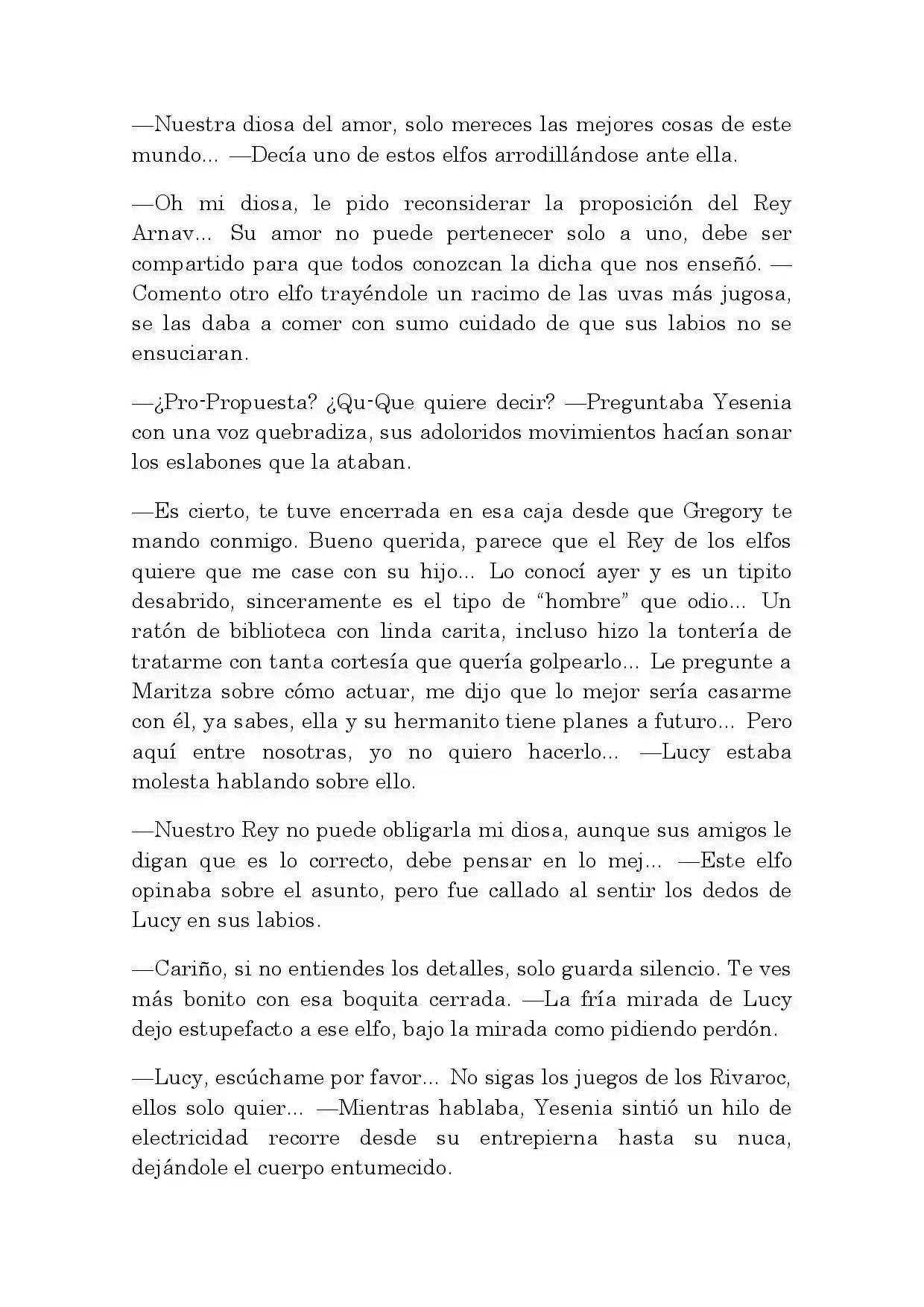 LA SENDA DEL HERALDO (Novela) - Capítulo 25 - Página 17 - LectorTMOo