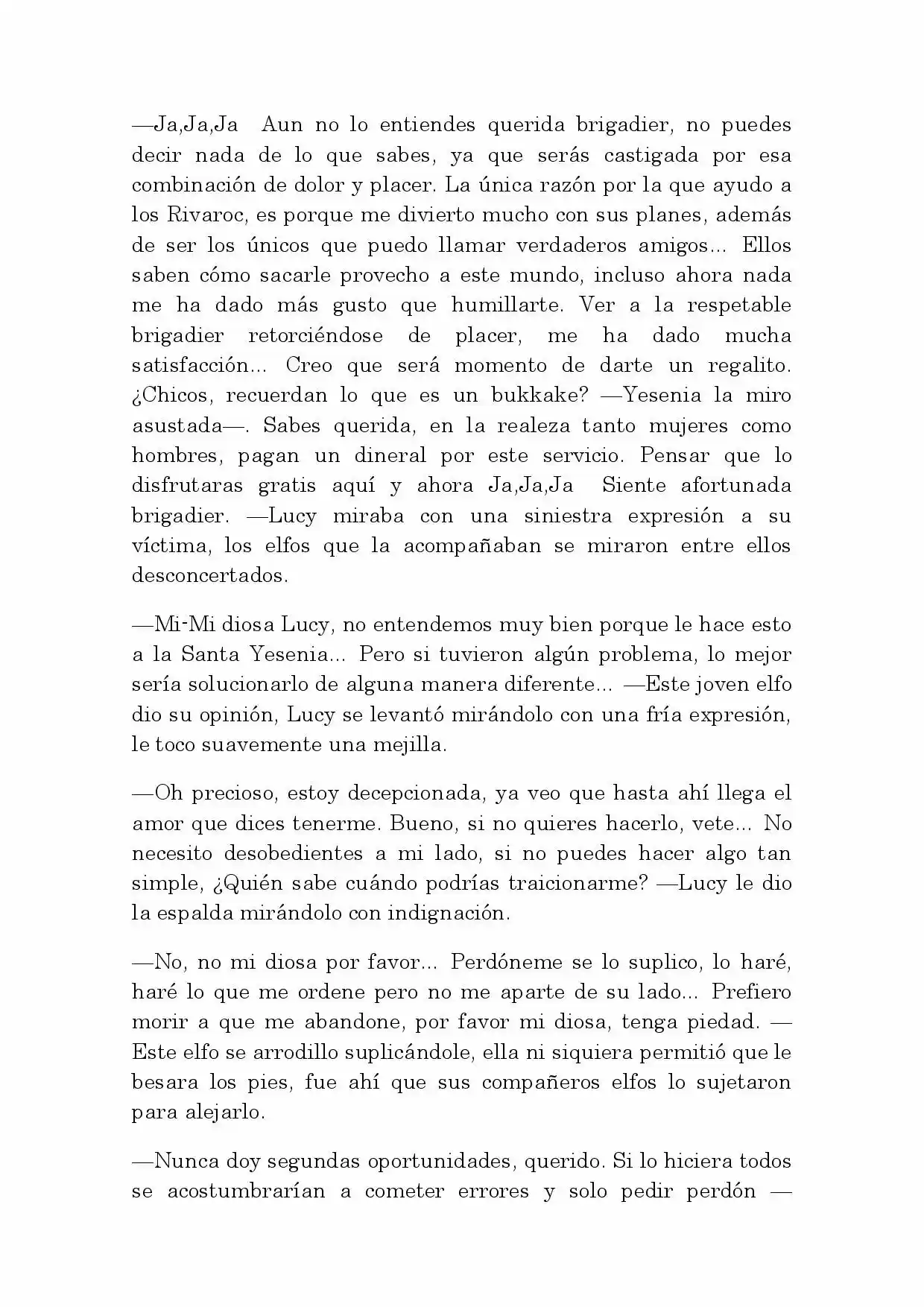 LA SENDA DEL HERALDO (Novela) - Capítulo 25 - Página 18 - LectorTMOo