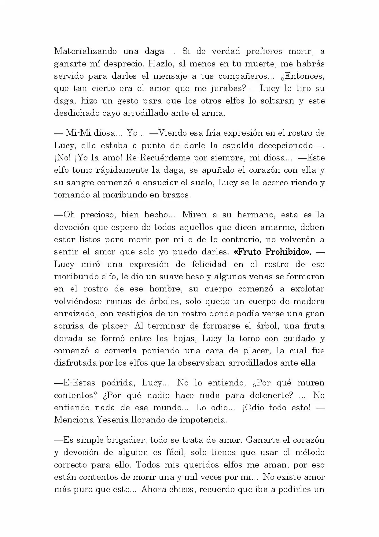 LA SENDA DEL HERALDO (Novela) - Capítulo 25 - Página 19 - LectorTMOo