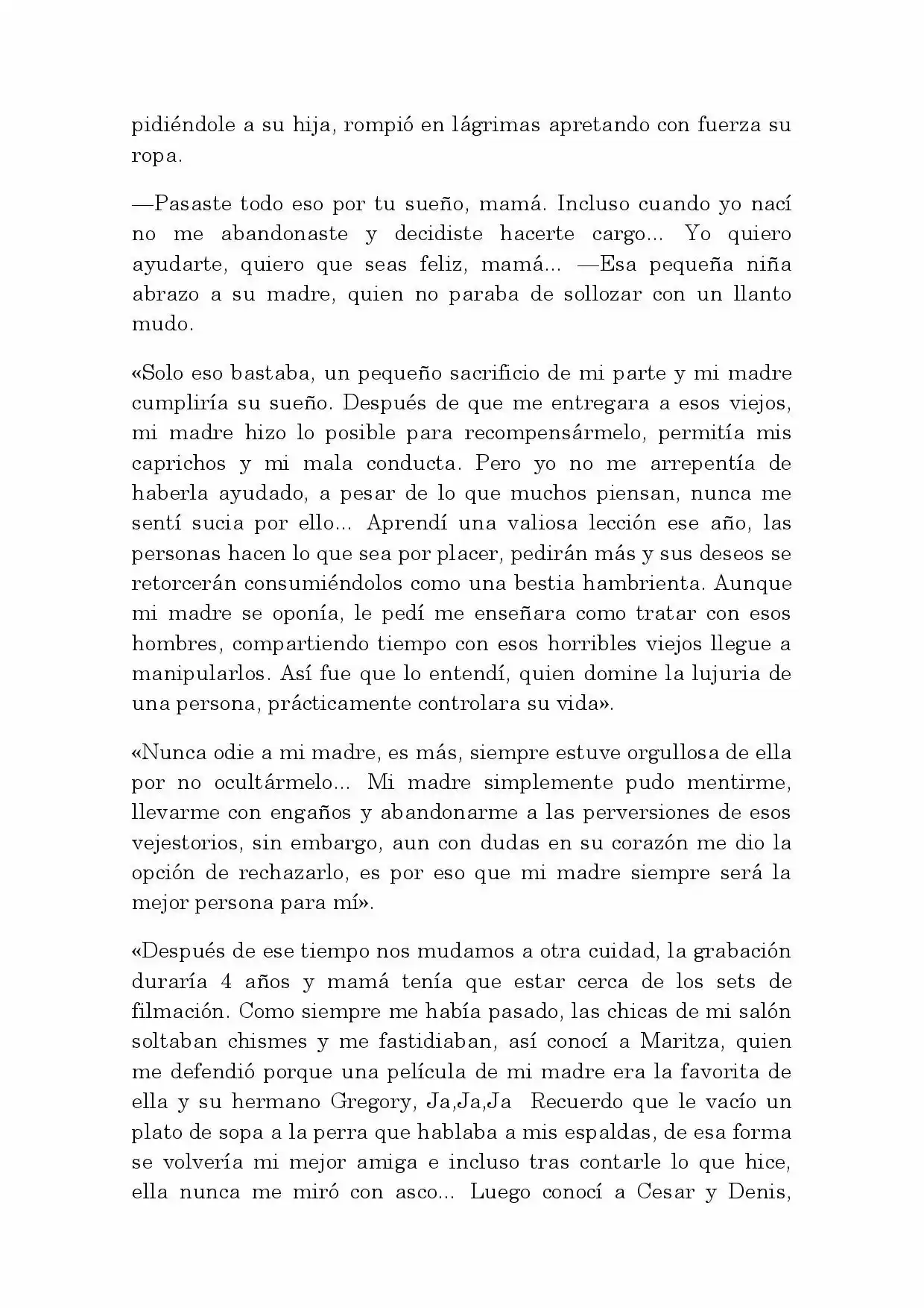 LA SENDA DEL HERALDO (Novela) - Capítulo 25 - Página 22 - LectorTMOo