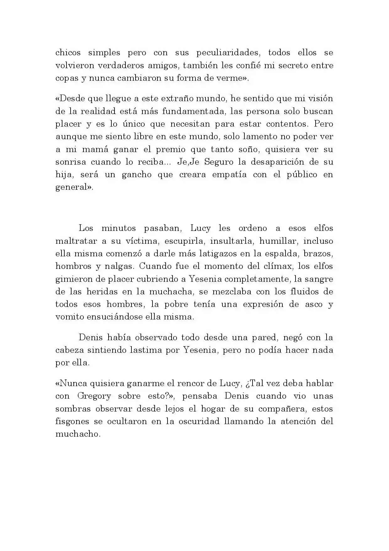 LA SENDA DEL HERALDO (Novela) - Capítulo 25 - Página 23 - LectorTMOo