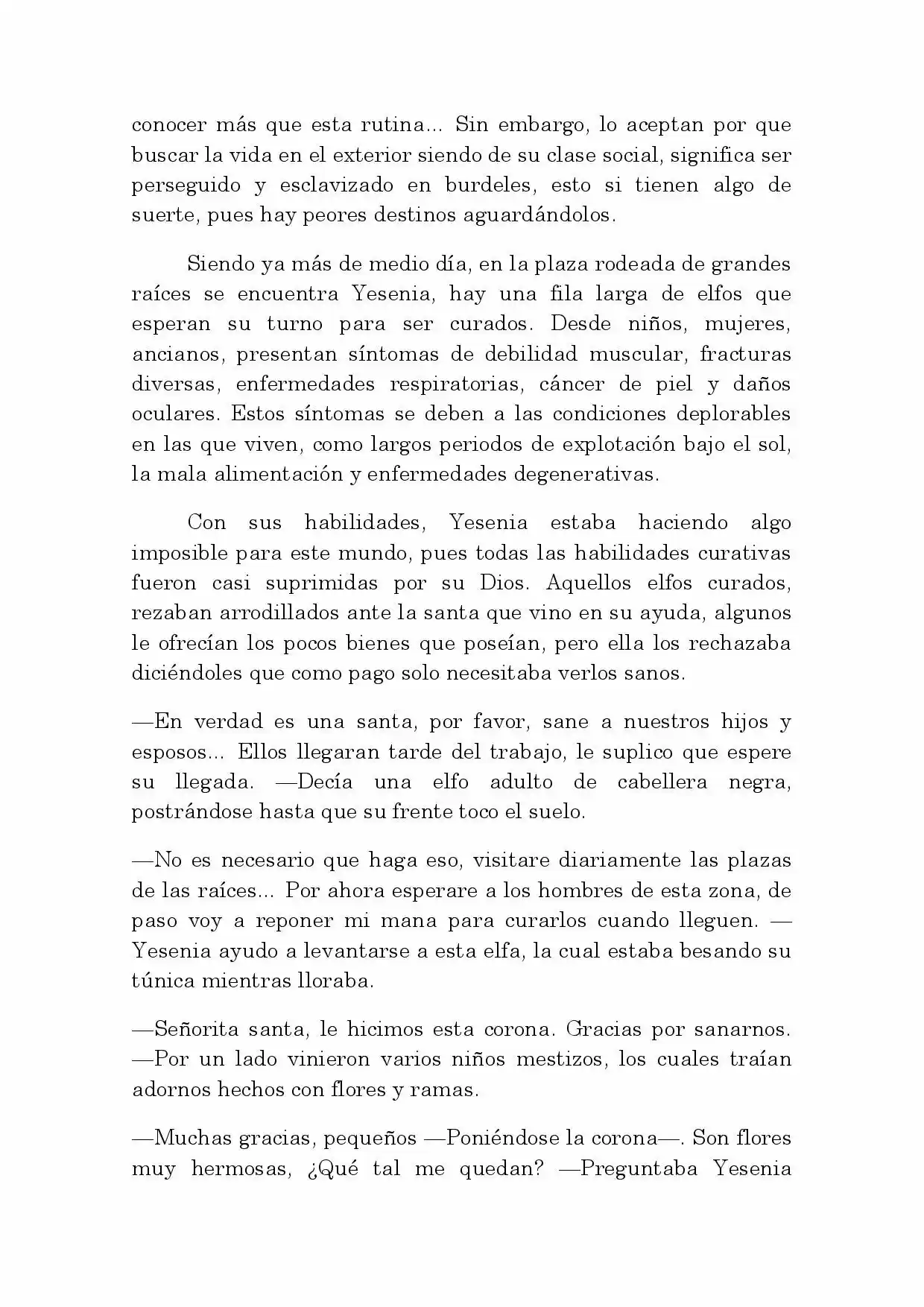 LA SENDA DEL HERALDO (Novela) - Capítulo 26 - Página 4 - LectorTMOo
