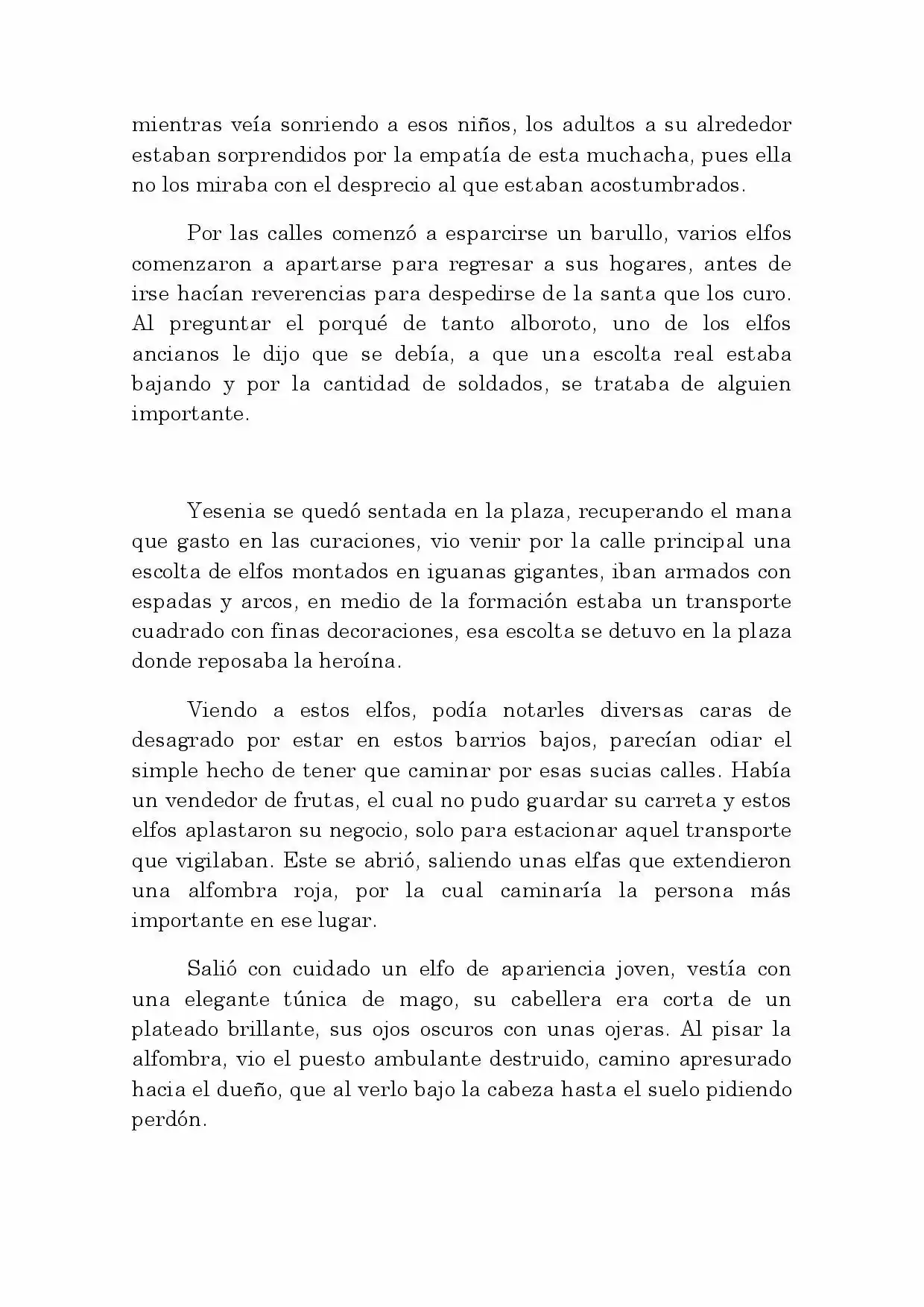 LA SENDA DEL HERALDO (Novela) - Capítulo 26 - Página 5 - LectorTMOo