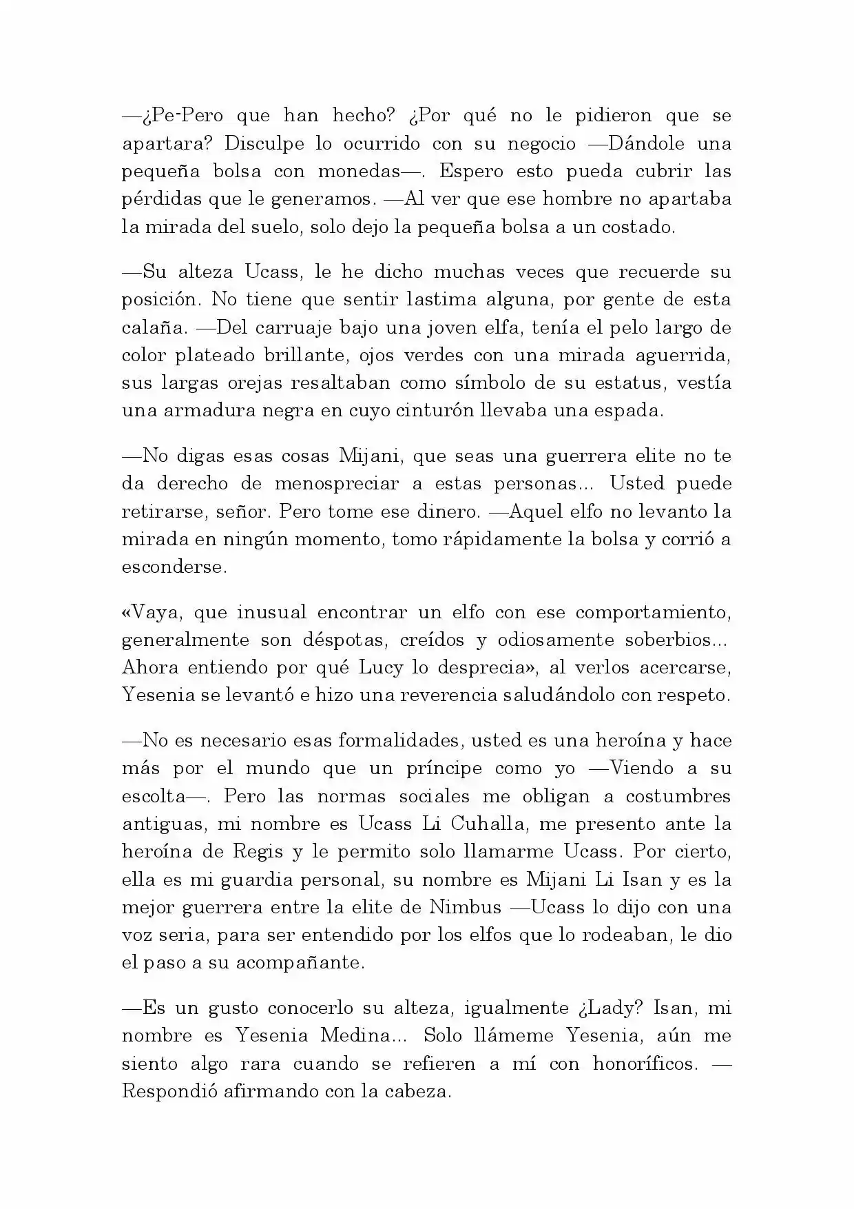 LA SENDA DEL HERALDO (Novela) - Capítulo 26 - Página 6 - LectorTMOo