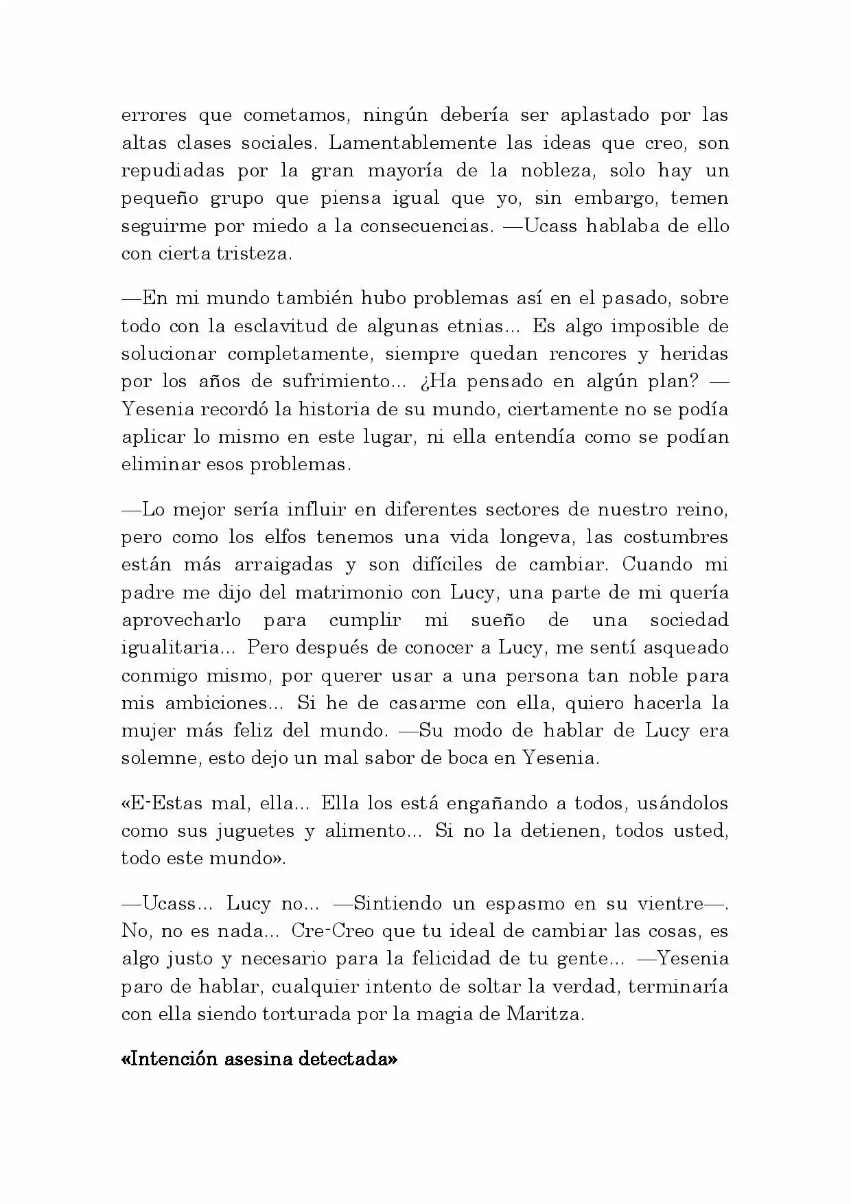 LA SENDA DEL HERALDO (Novela) - Capítulo 26 - Página 8 - LectorTMOo