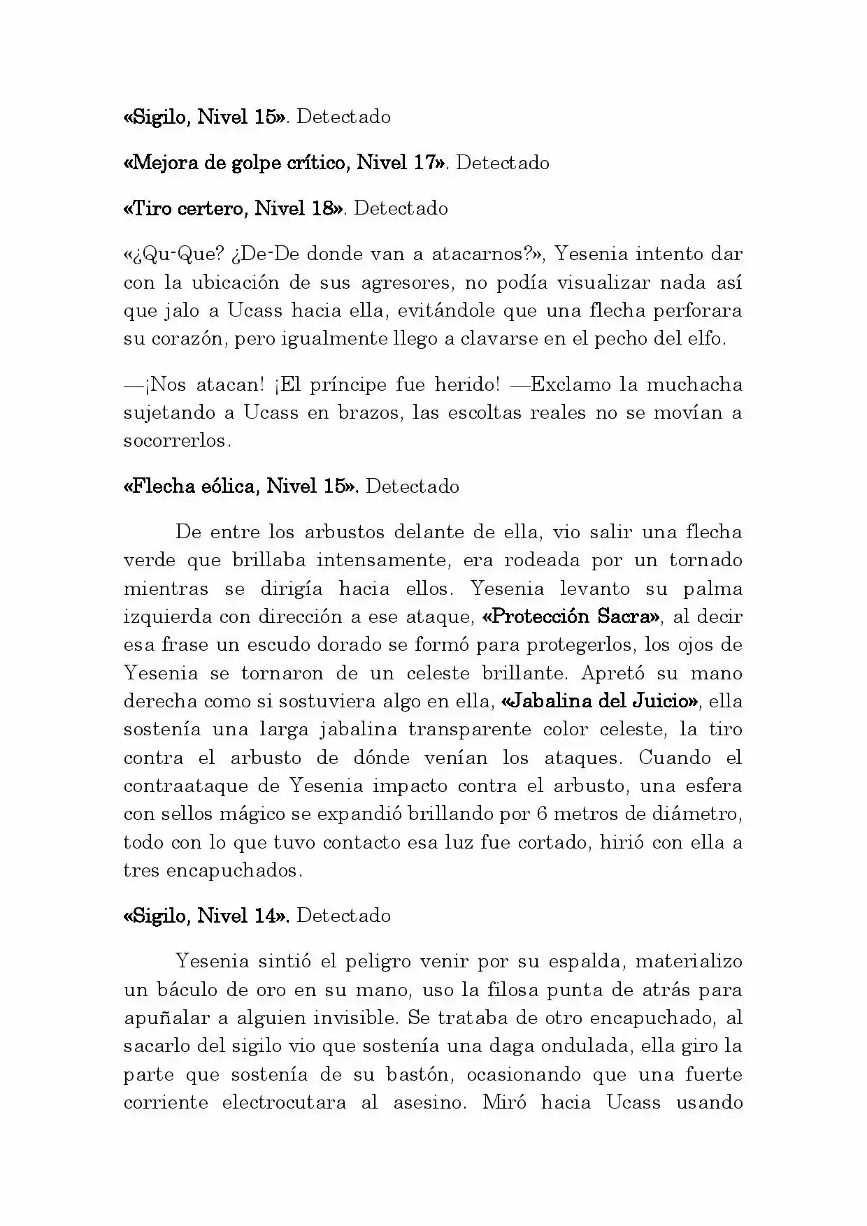 LA SENDA DEL HERALDO (Novela) - Capítulo 26 - Página 9 - LectorTMOo