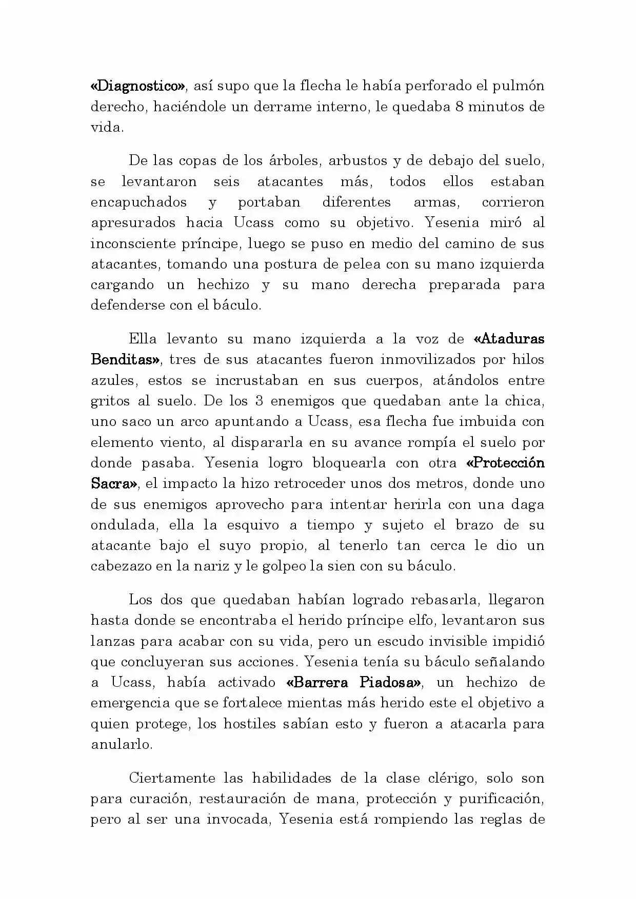 LA SENDA DEL HERALDO (Novela) - Capítulo 26 - Página 10 - LectorTMOo