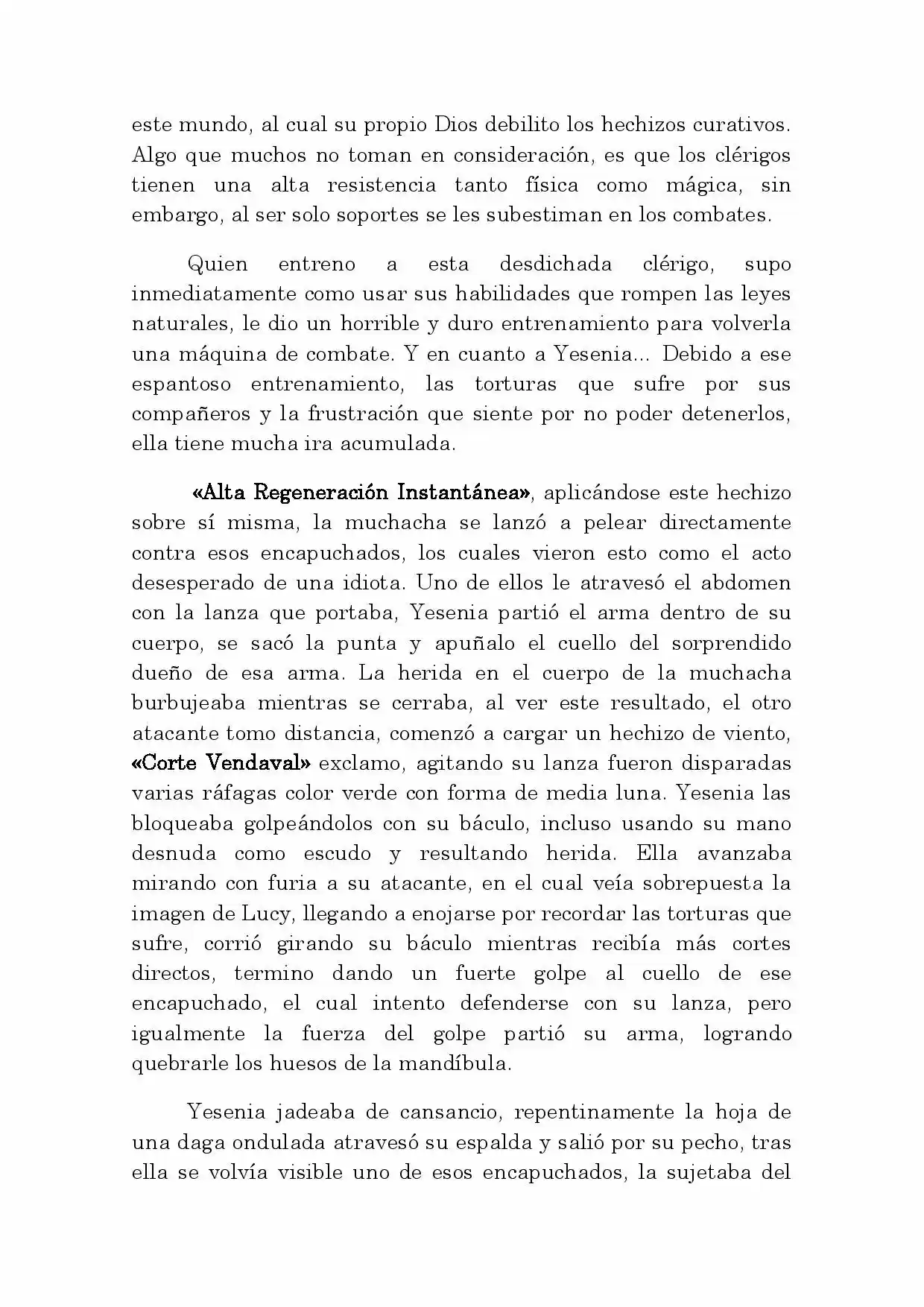 LA SENDA DEL HERALDO (Novela) - Capítulo 26 - Página 11 - LectorTMOo