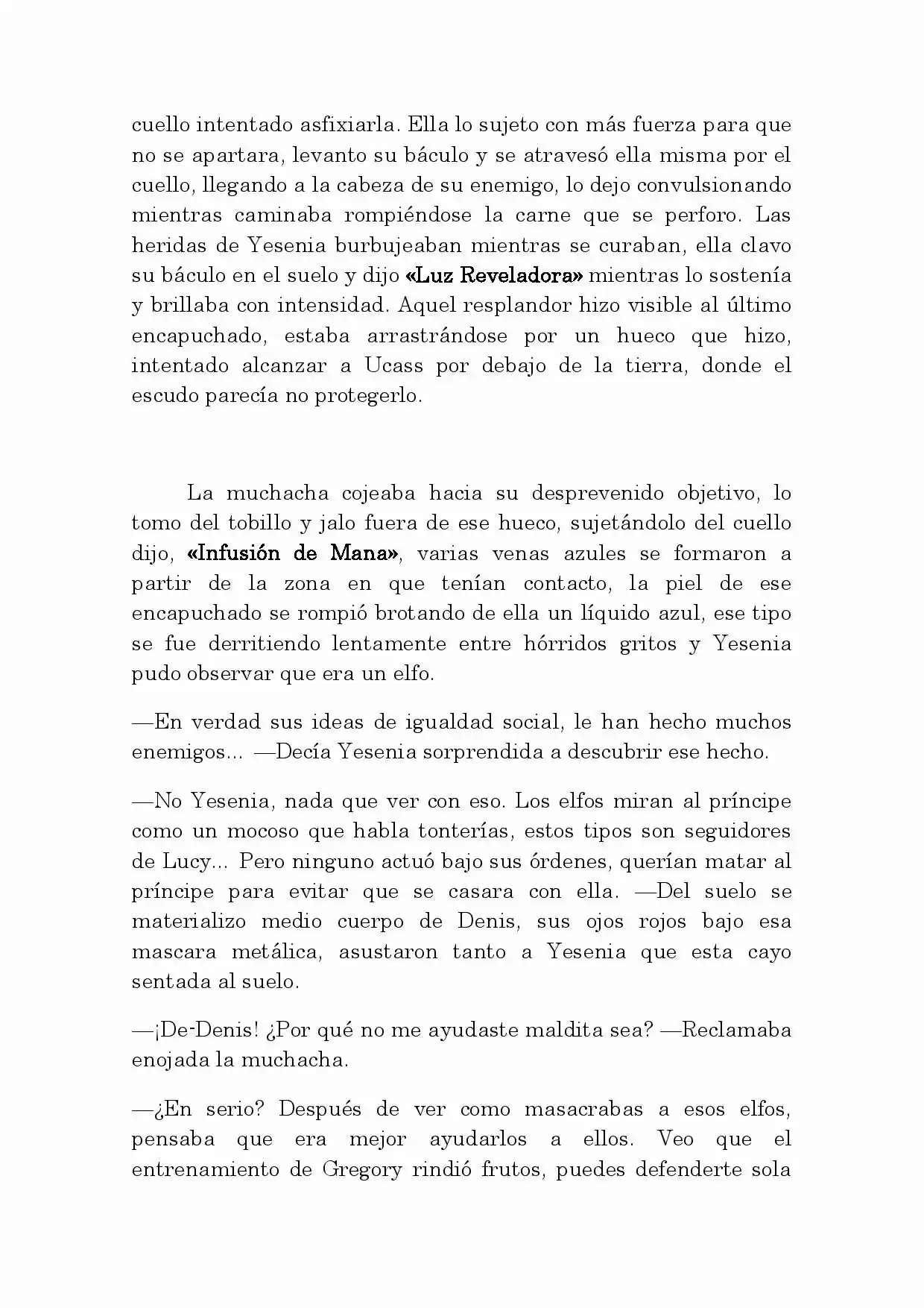 LA SENDA DEL HERALDO (Novela) - Capítulo 26 - Página 12 - LectorTMOo