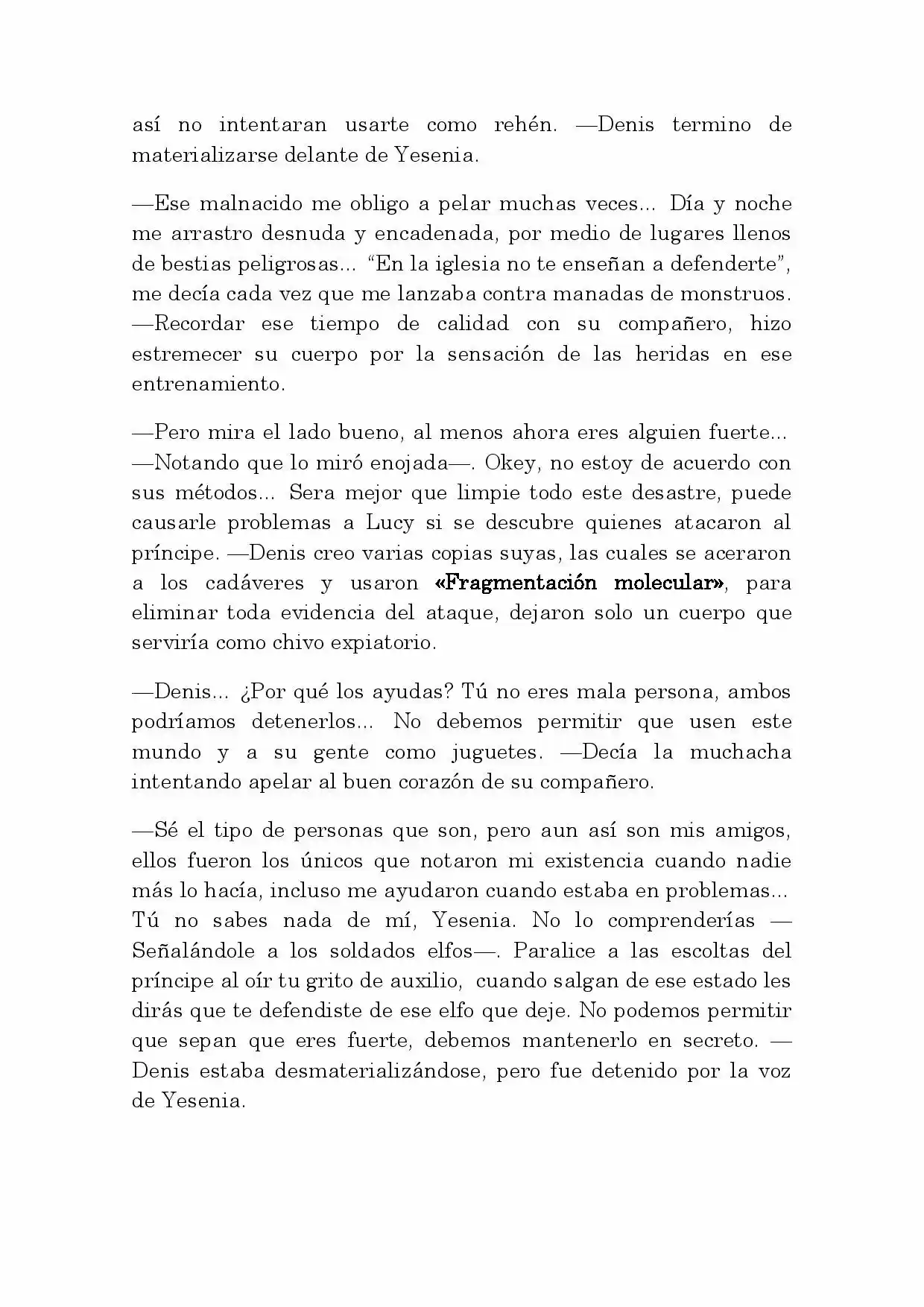 LA SENDA DEL HERALDO (Novela) - Capítulo 26 - Página 13 - LectorTMOo