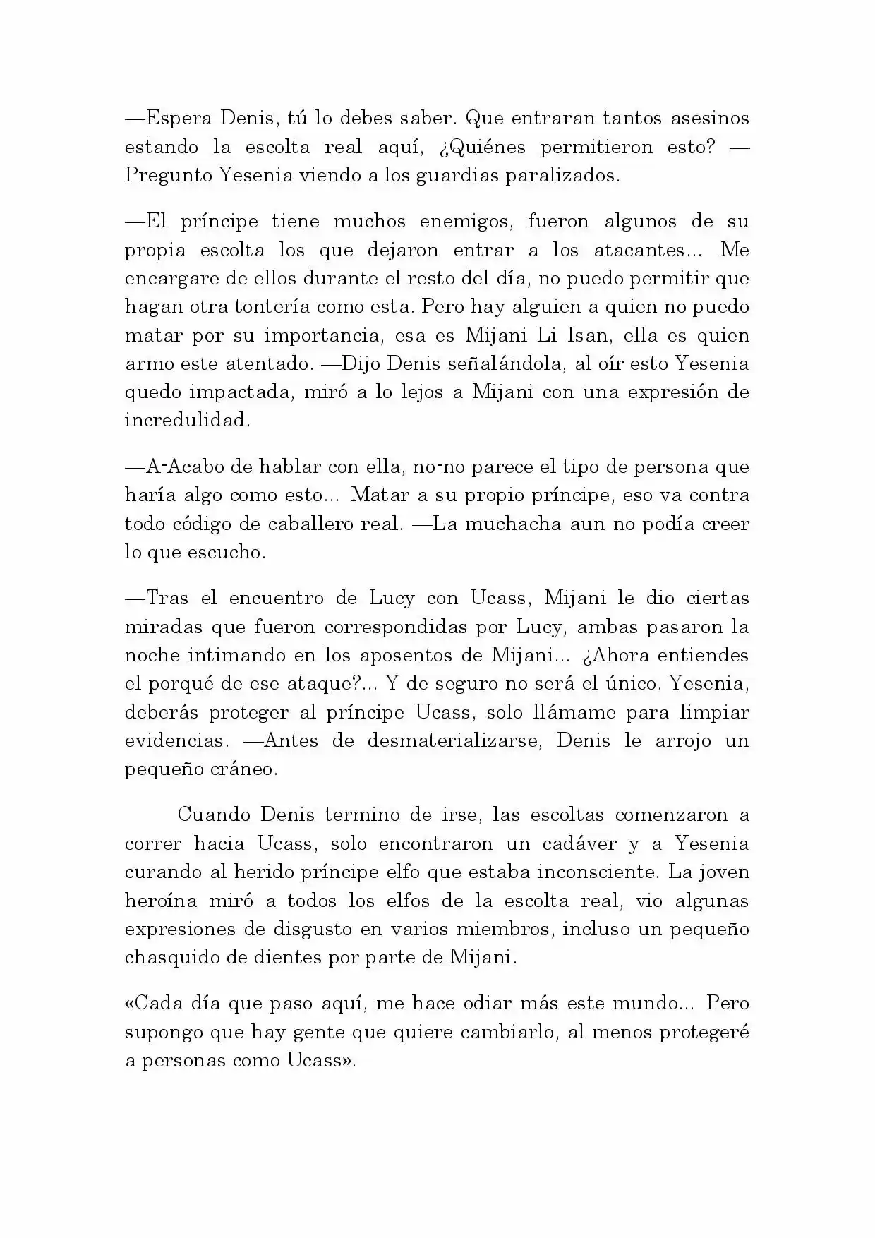 LA SENDA DEL HERALDO (Novela) - Capítulo 26 - Página 14 - LectorTMOo