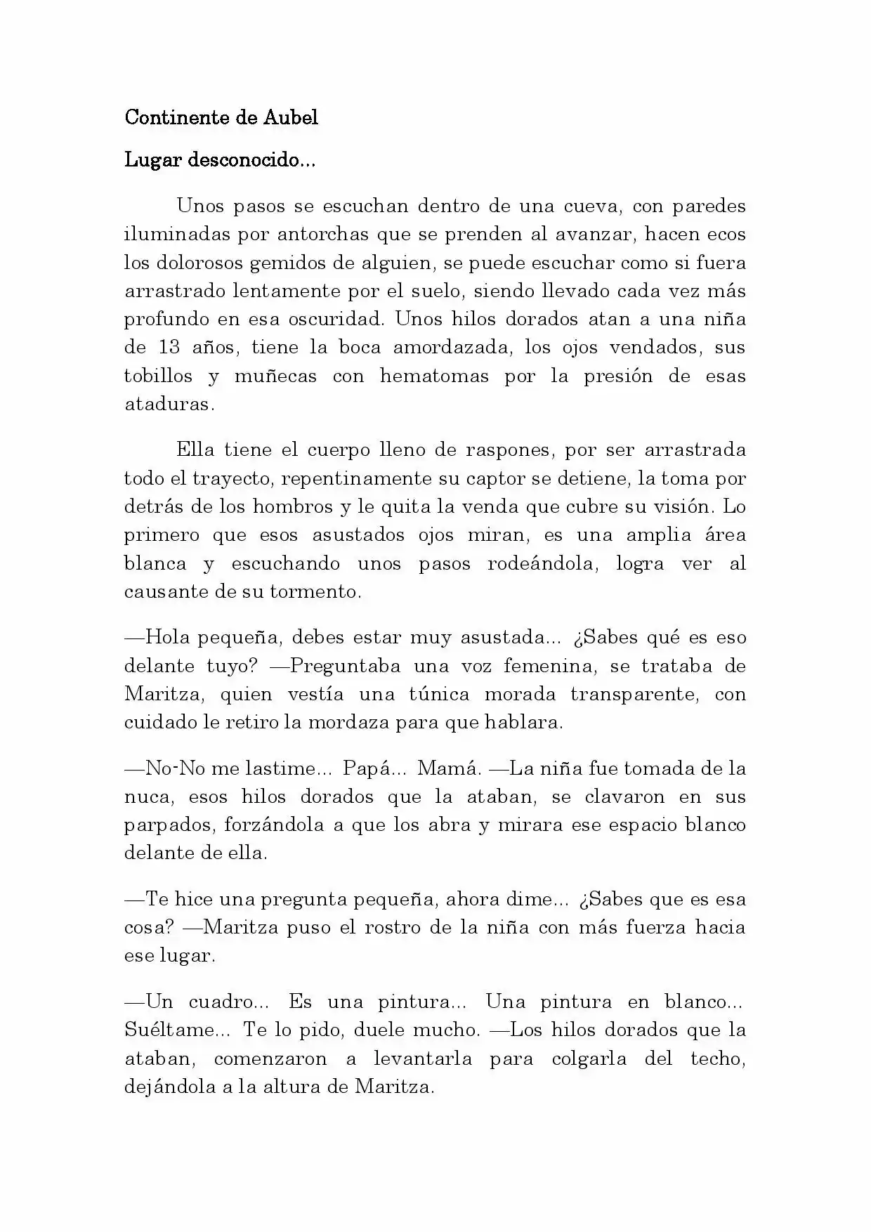 LA SENDA DEL HERALDO (Novela) - Capítulo 26 - Página 15 - LectorTMOo