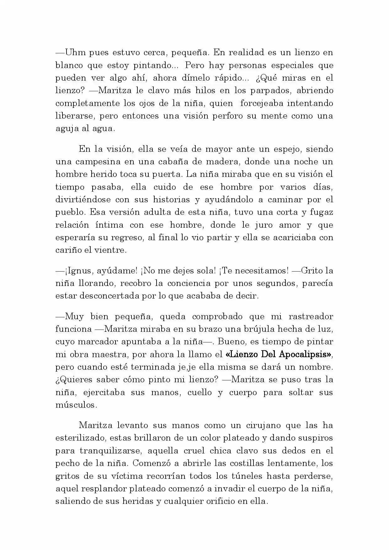 LA SENDA DEL HERALDO (Novela) - Capítulo 26 - Página 16 - LectorTMOo