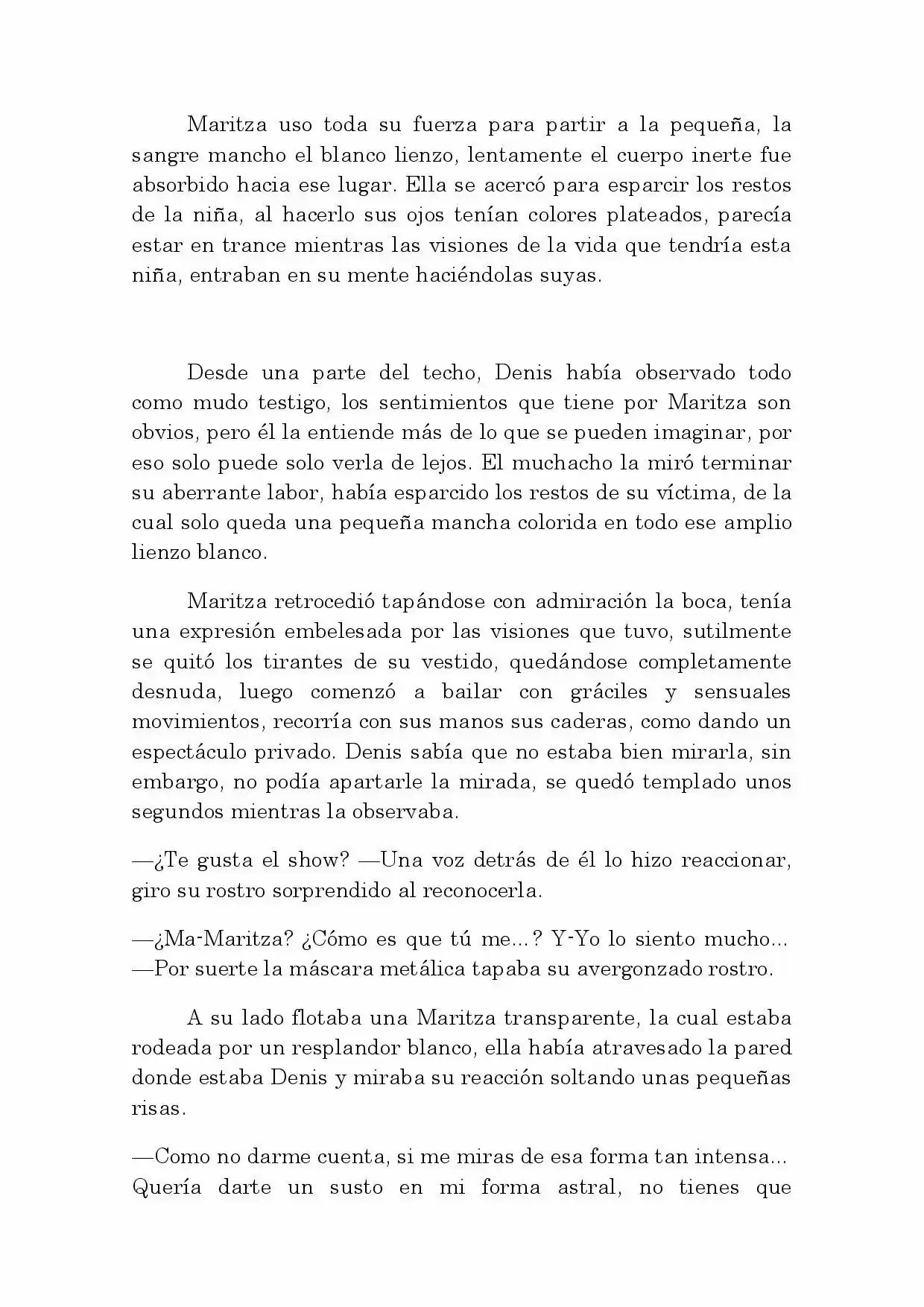LA SENDA DEL HERALDO (Novela) - Capítulo 26 - Página 17 - LectorTMOo