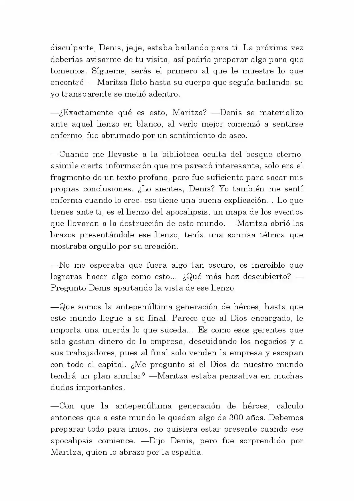 LA SENDA DEL HERALDO (Novela) - Capítulo 26 - Página 18 - LectorTMOo