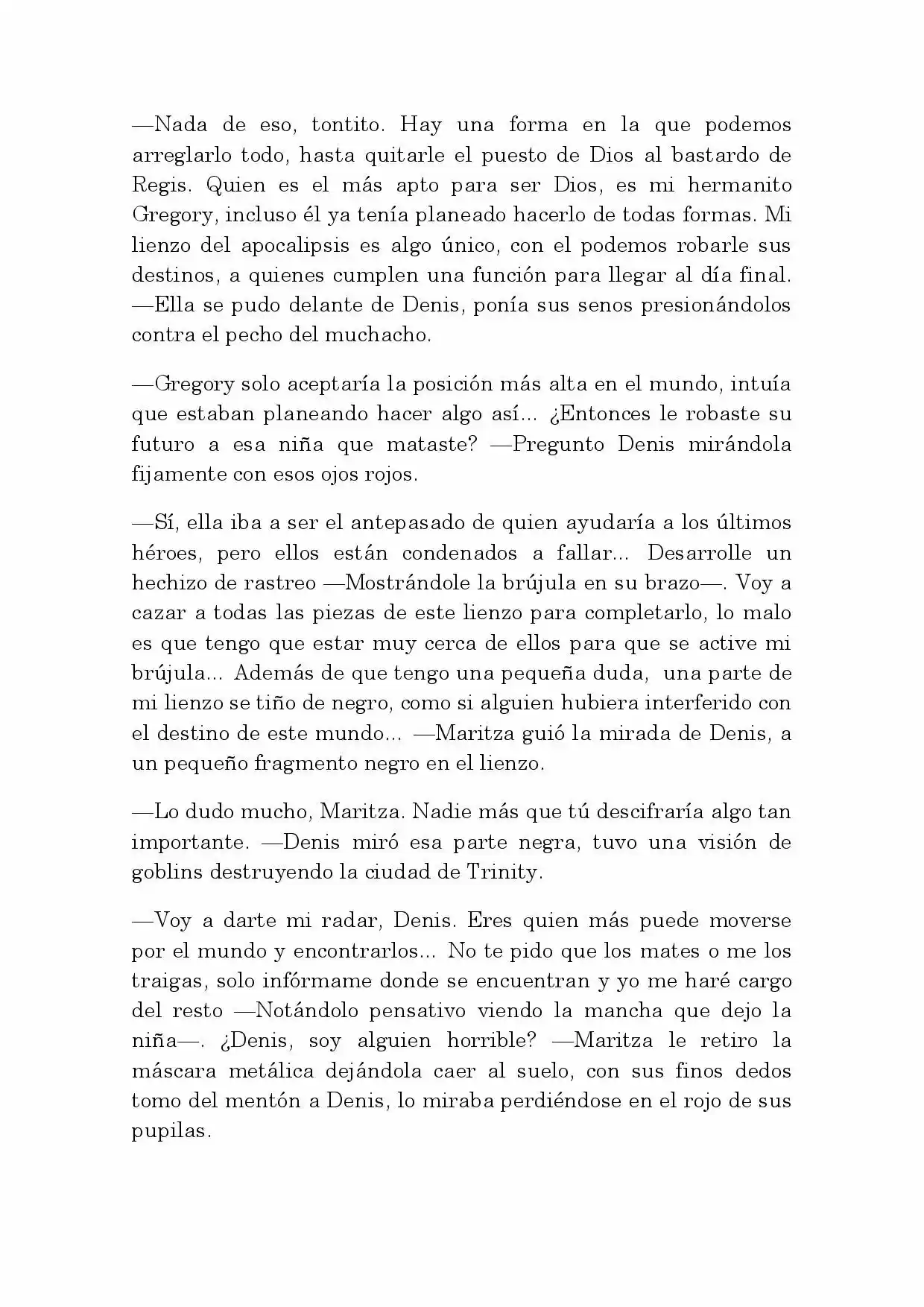 LA SENDA DEL HERALDO (Novela) - Capítulo 26 - Página 19 - LectorTMOo