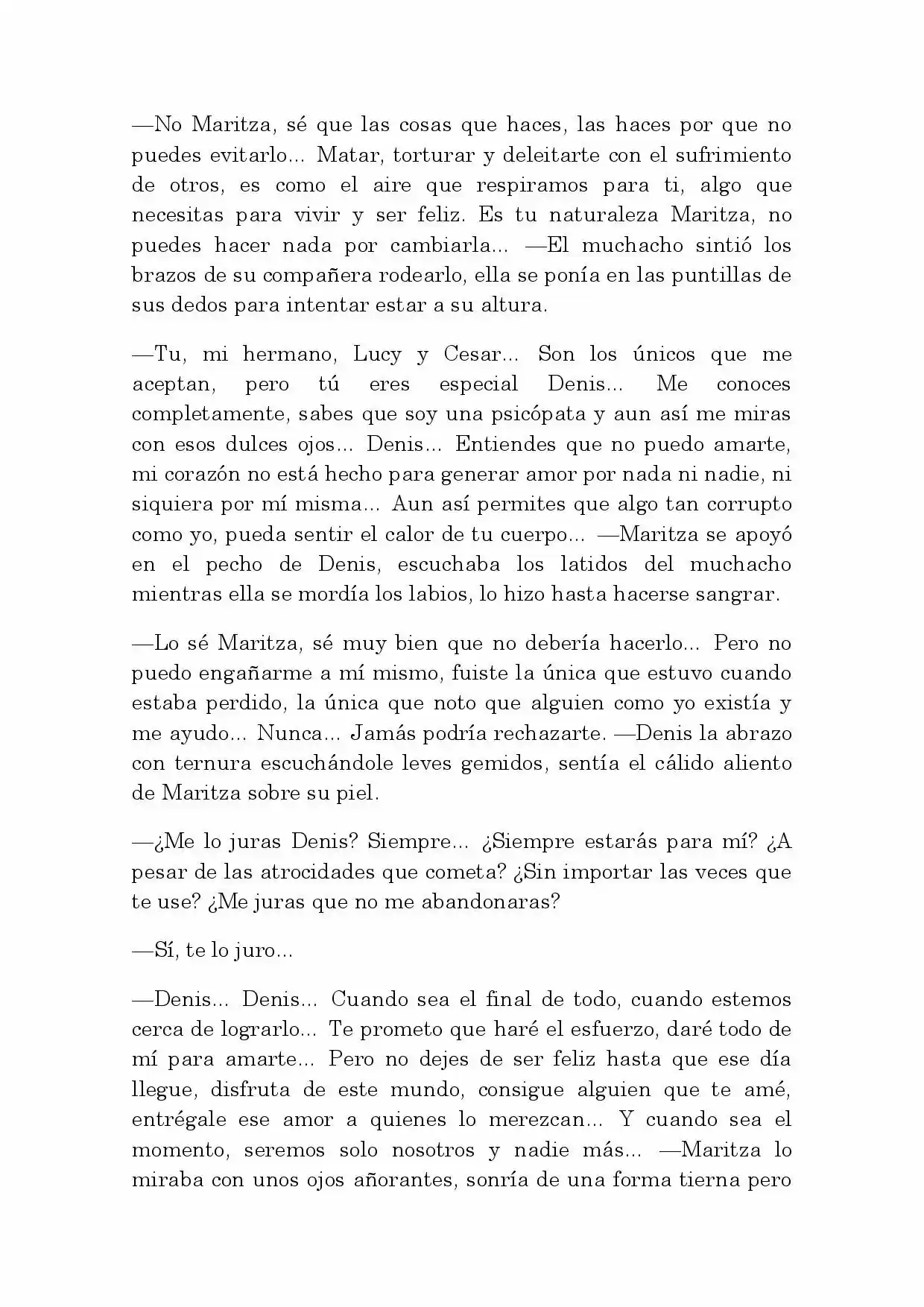 LA SENDA DEL HERALDO (Novela) - Capítulo 26 - Página 20 - LectorTMOo