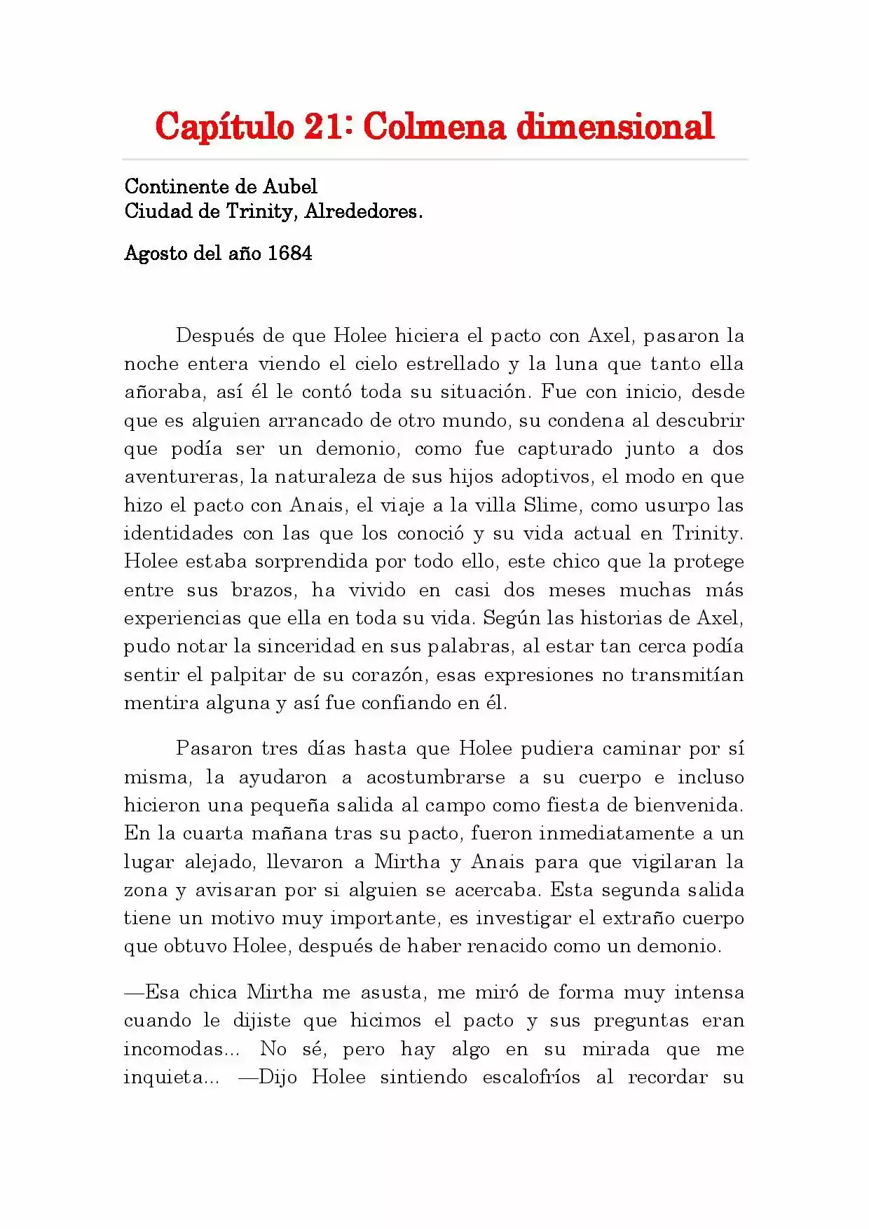 LA SENDA DEL HERALDO (Novela) - Capítulo 28 - Página 2 - LectorTMOo