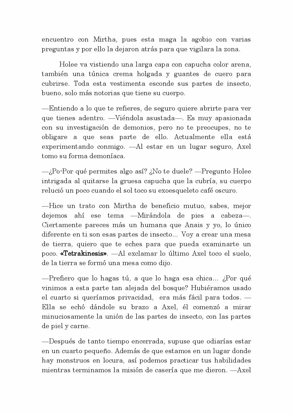 LA SENDA DEL HERALDO (Novela) - Capítulo 28 - Página 3 - LectorTMOo