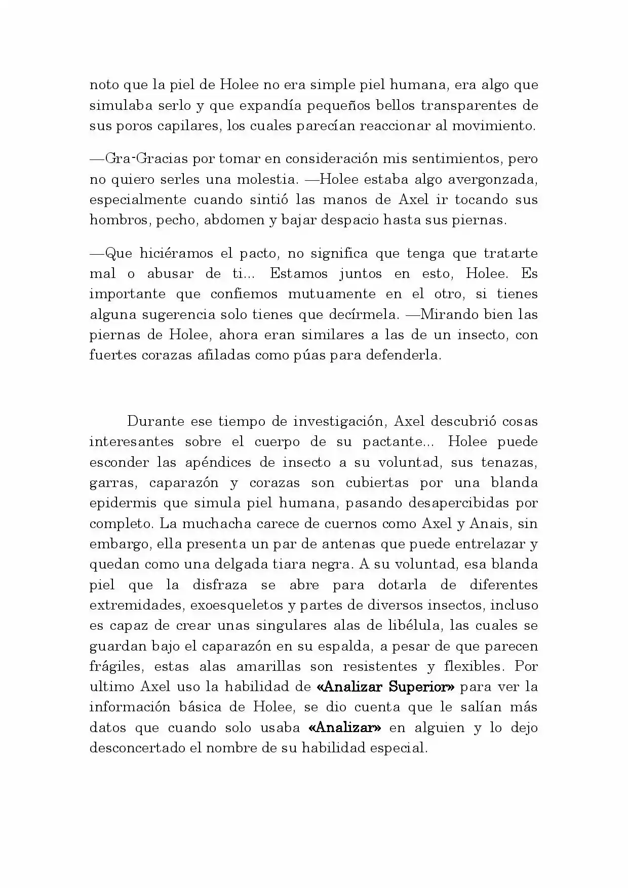 LA SENDA DEL HERALDO (Novela) - Capítulo 28 - Página 4 - LectorTMOo