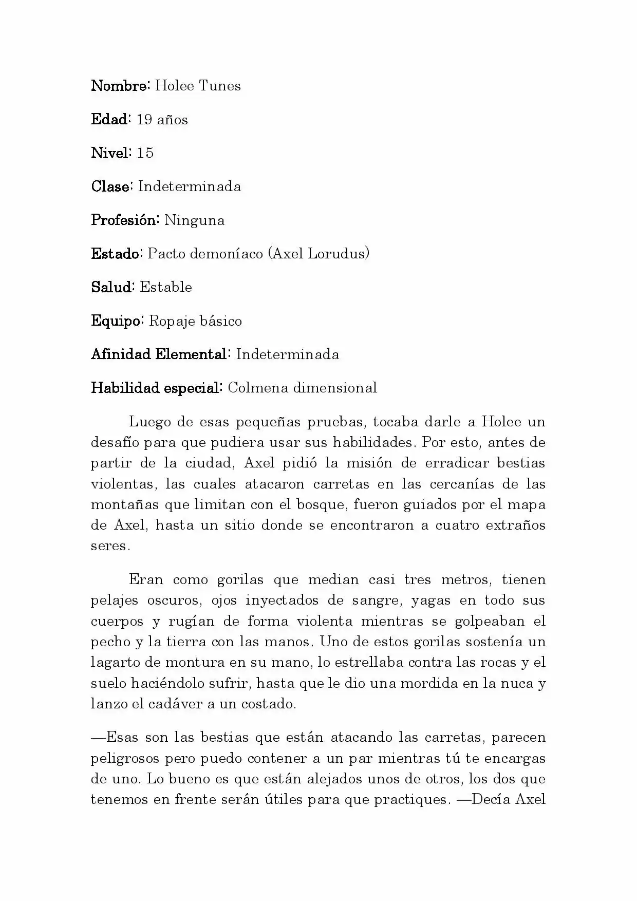 LA SENDA DEL HERALDO (Novela) - Capítulo 28 - Página 5 - LectorTMOo