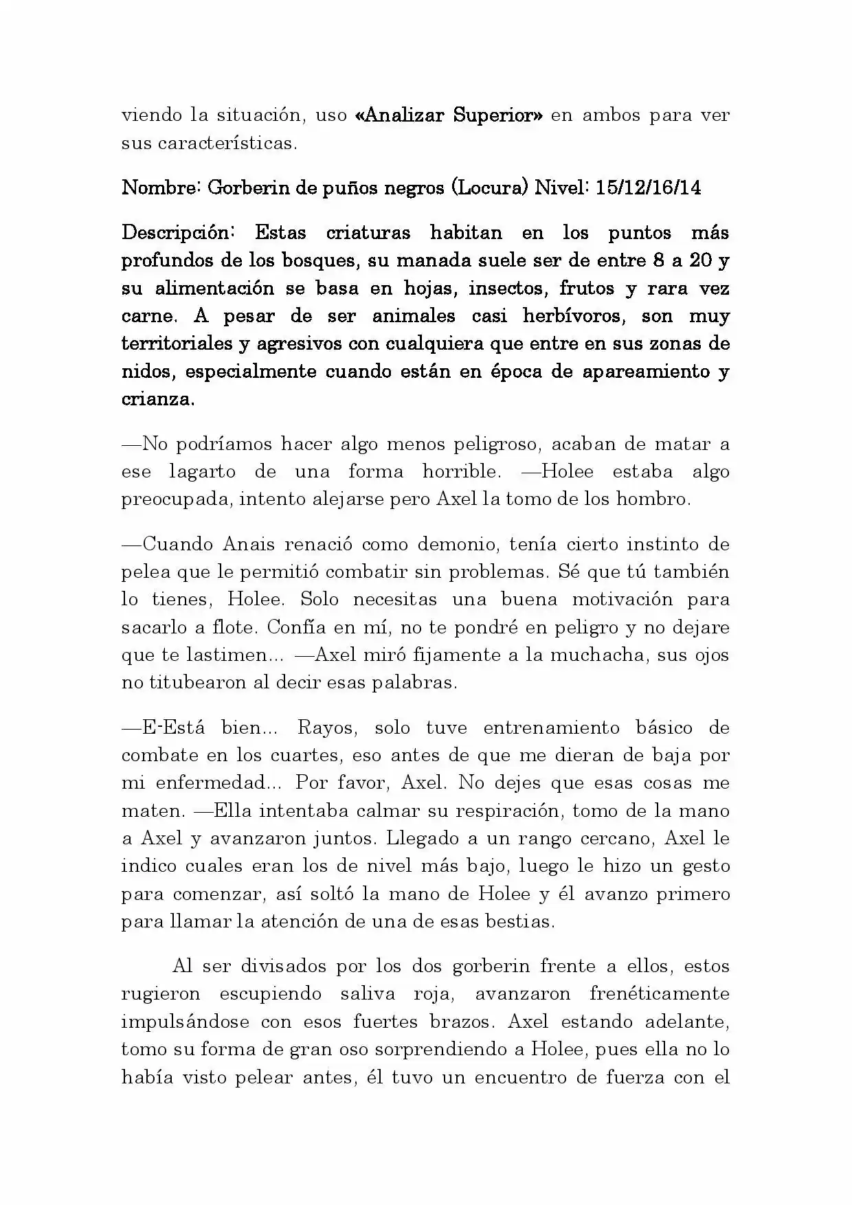 LA SENDA DEL HERALDO (Novela) - Capítulo 28 - Página 6 - LectorTMOo