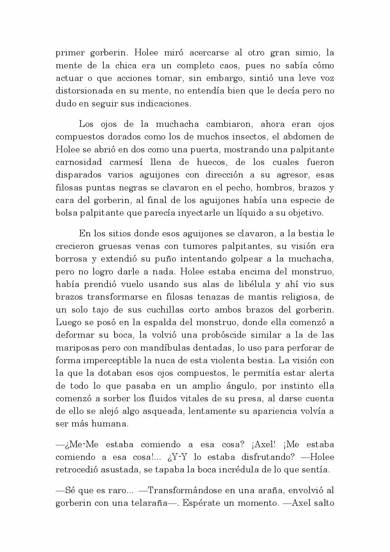 LA SENDA DEL HERALDO (Novela) - Capítulo 28 - Página 7 - LectorTMOo