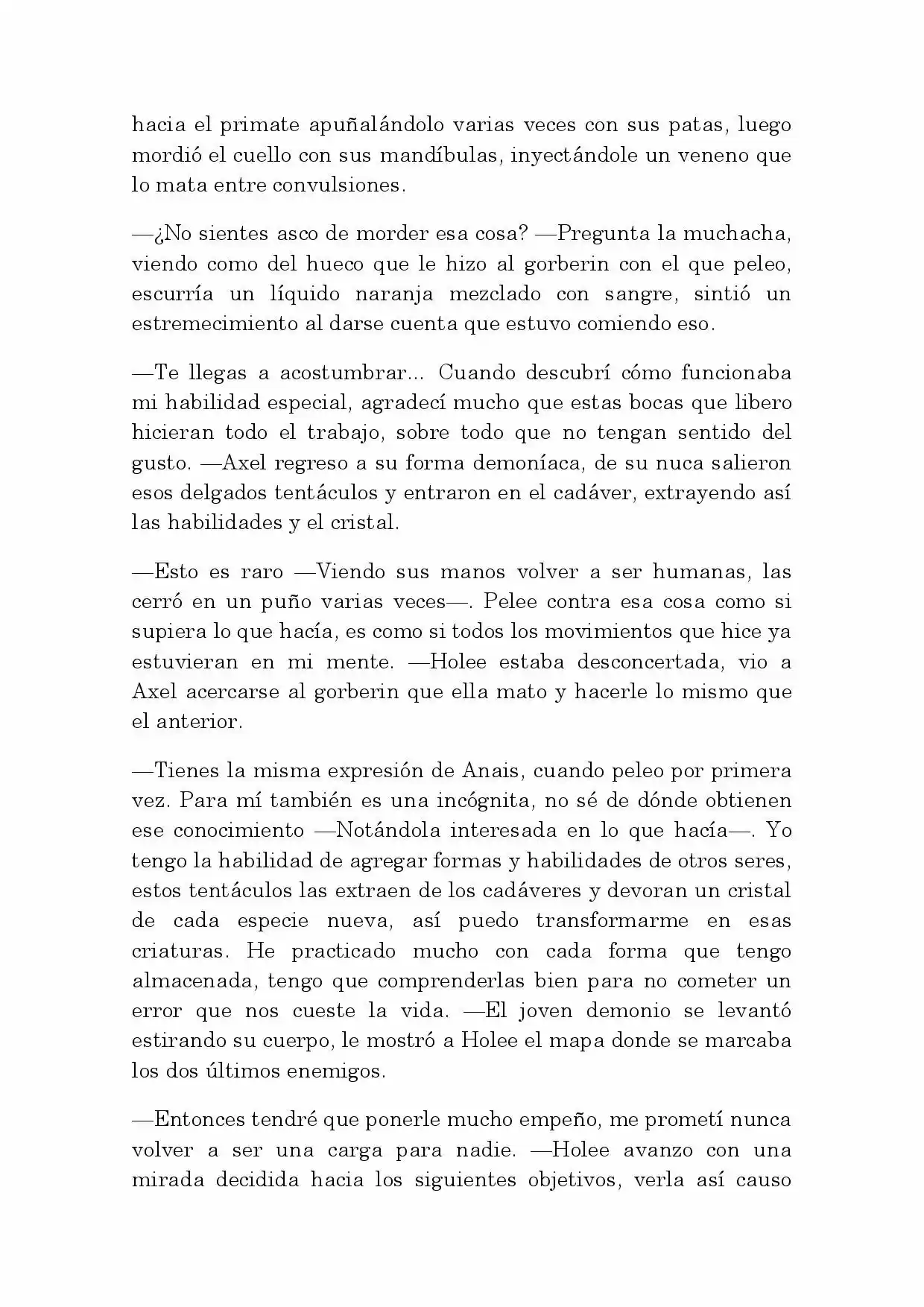 LA SENDA DEL HERALDO (Novela) - Capítulo 28 - Página 8 - LectorTMOo