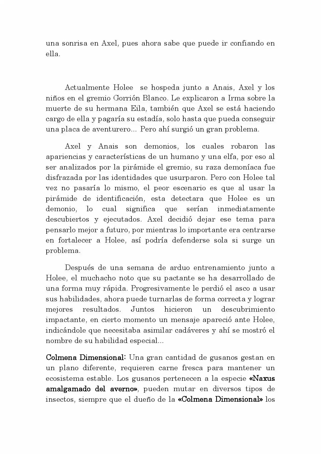 LA SENDA DEL HERALDO (Novela) - Capítulo 28 - Página 9 - LectorTMOo