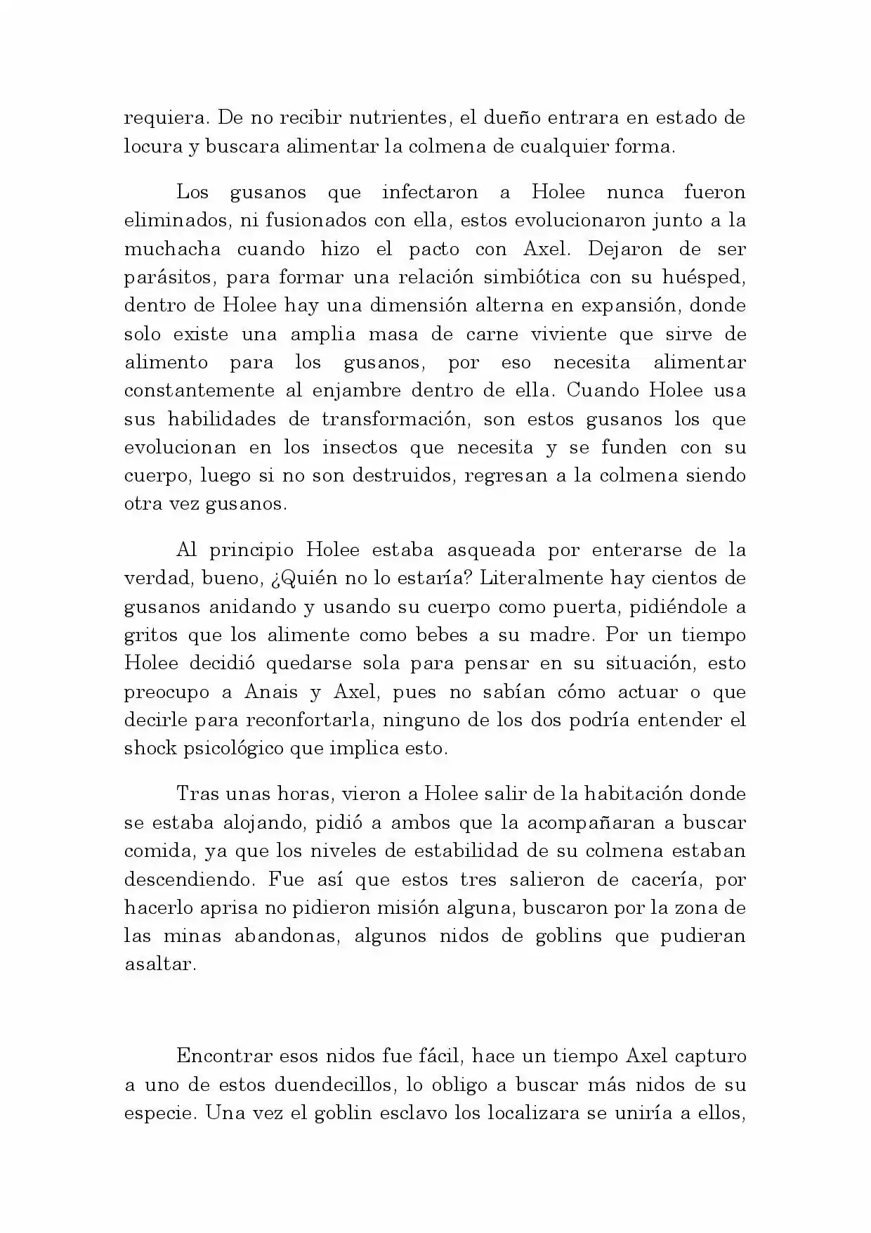 LA SENDA DEL HERALDO (Novela) - Capítulo 28 - Página 10 - LectorTMOo