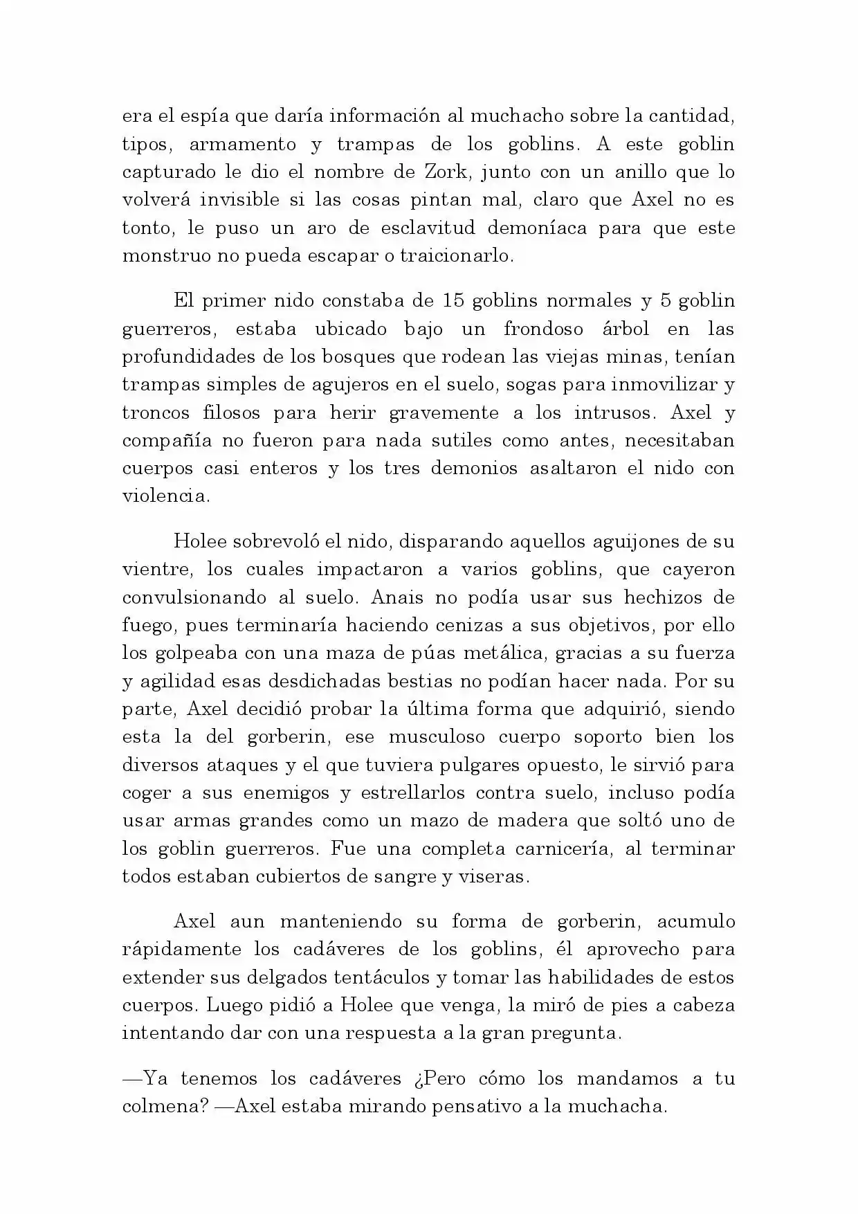 LA SENDA DEL HERALDO (Novela) - Capítulo 28 - Página 11 - LectorTMOo