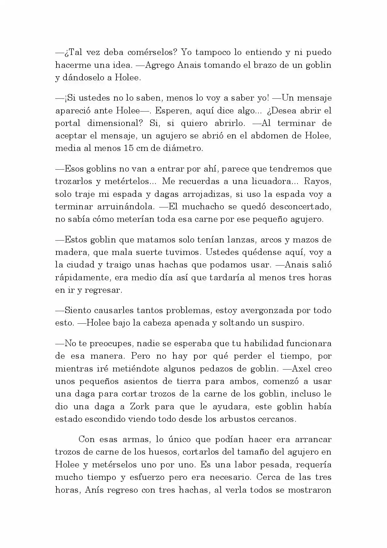 LA SENDA DEL HERALDO (Novela) - Capítulo 28 - Página 12 - LectorTMOo
