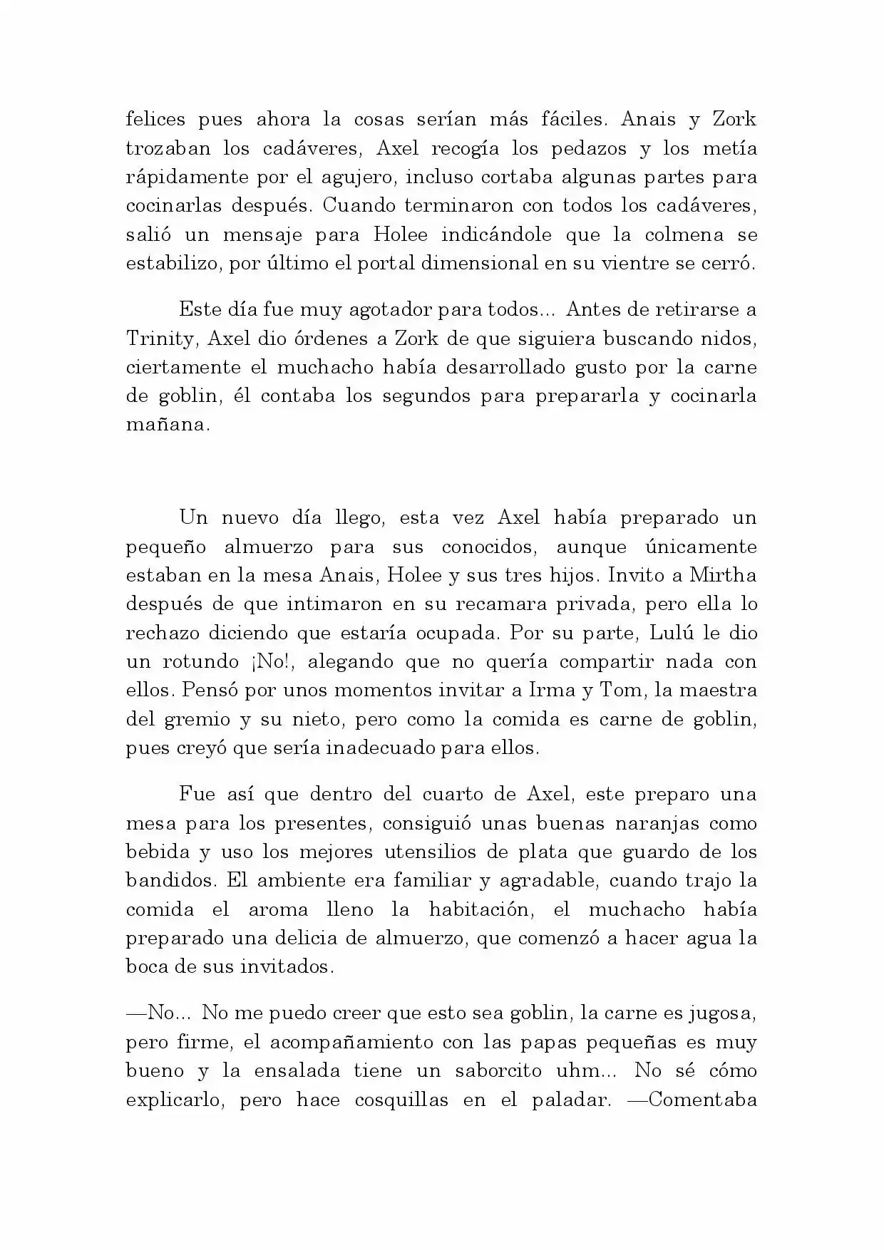 LA SENDA DEL HERALDO (Novela) - Capítulo 28 - Página 13 - LectorTMOo