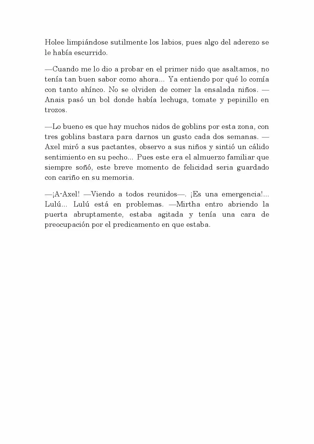 LA SENDA DEL HERALDO (Novela) - Capítulo 28 - Página 14 - LectorTMOo