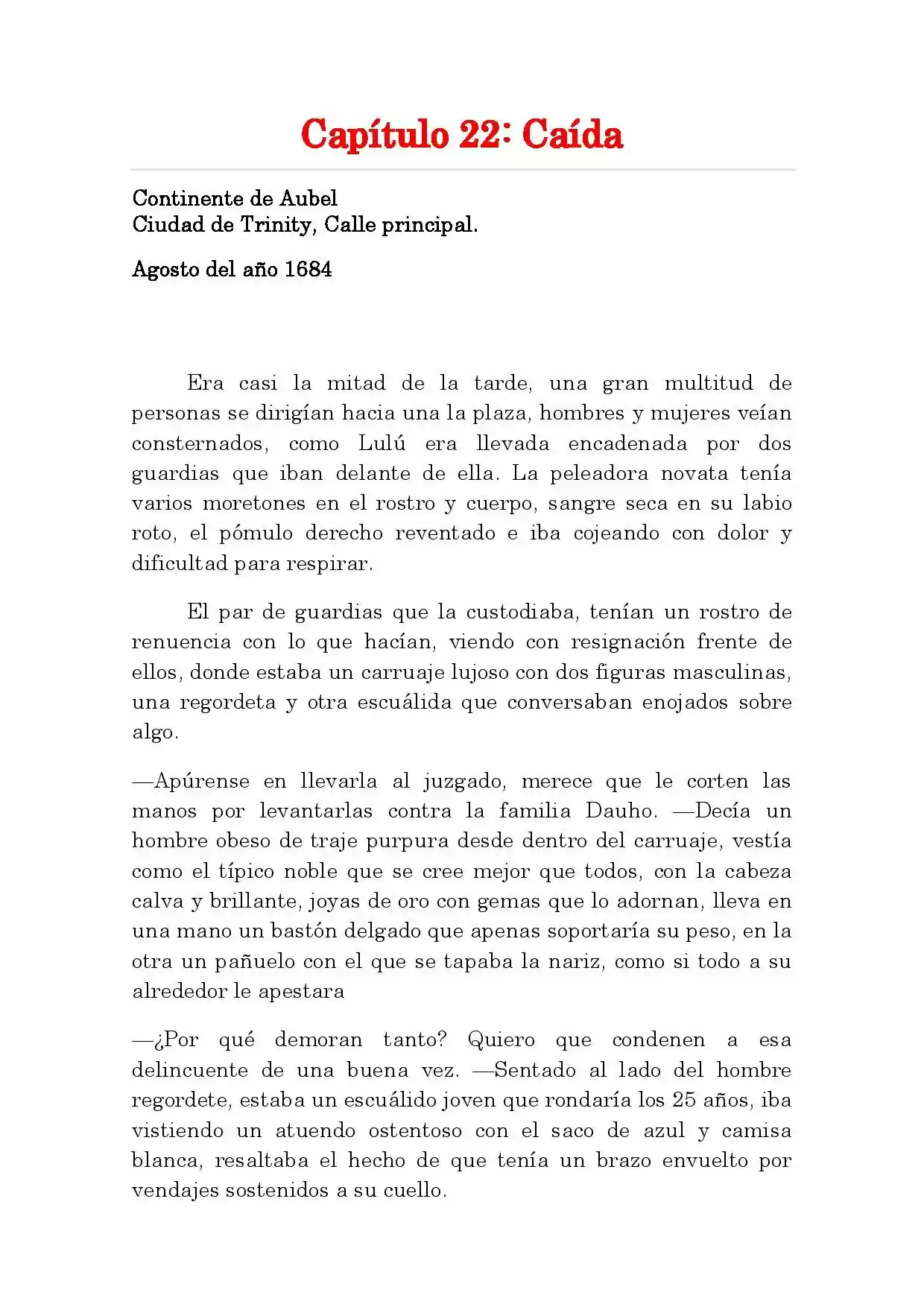 LA SENDA DEL HERALDO (Novela) - Capítulo 29 - Página 2 - LectorTMOo