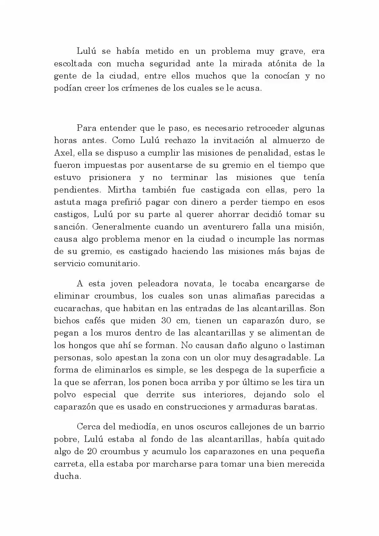 LA SENDA DEL HERALDO (Novela) - Capítulo 29 - Página 3 - LectorTMOo