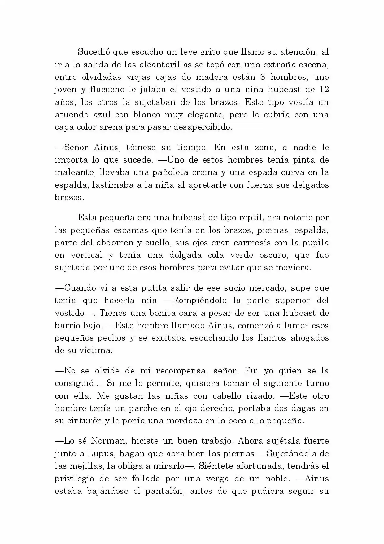 LA SENDA DEL HERALDO (Novela) - Capítulo 29 - Página 4 - LectorTMOo