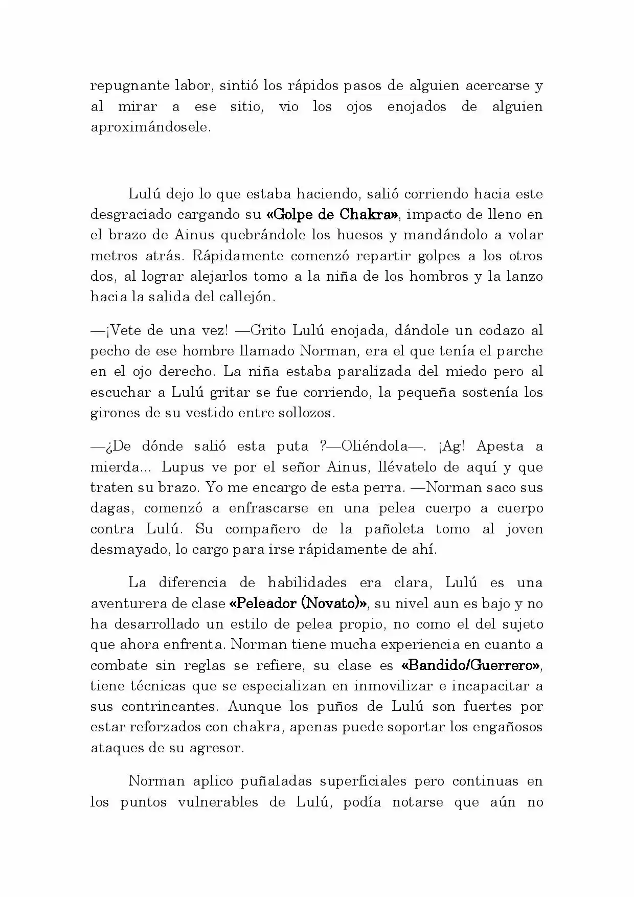 LA SENDA DEL HERALDO (Novela) - Capítulo 29 - Página 5 - LectorTMOo