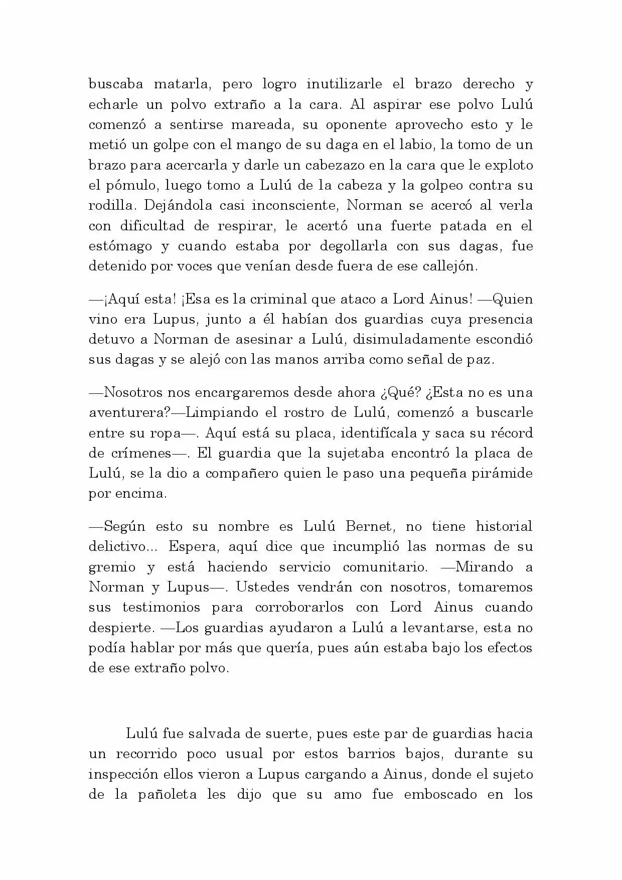 LA SENDA DEL HERALDO (Novela) - Capítulo 29 - Página 6 - LectorTMOo