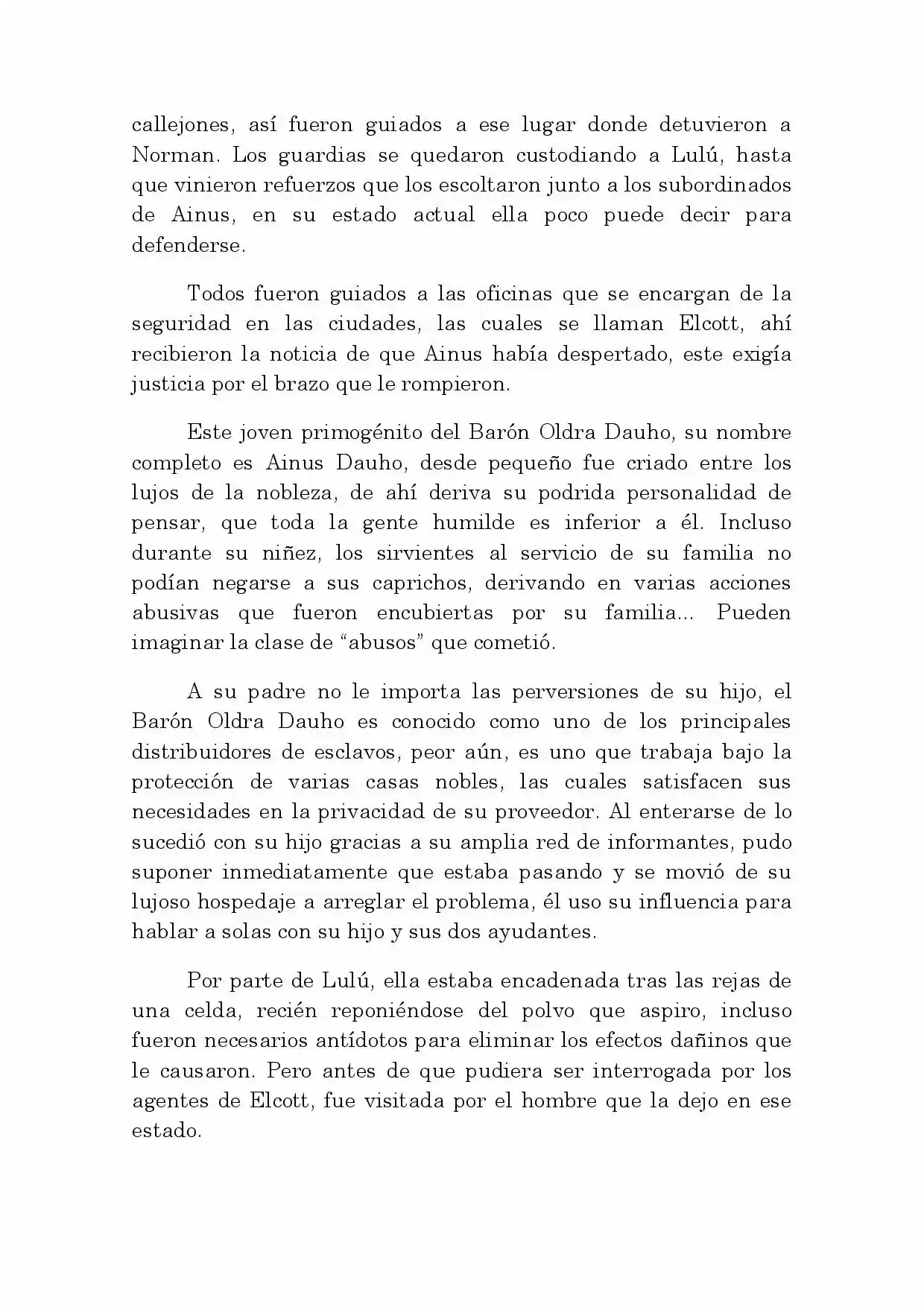 LA SENDA DEL HERALDO (Novela) - Capítulo 29 - Página 7 - LectorTMOo