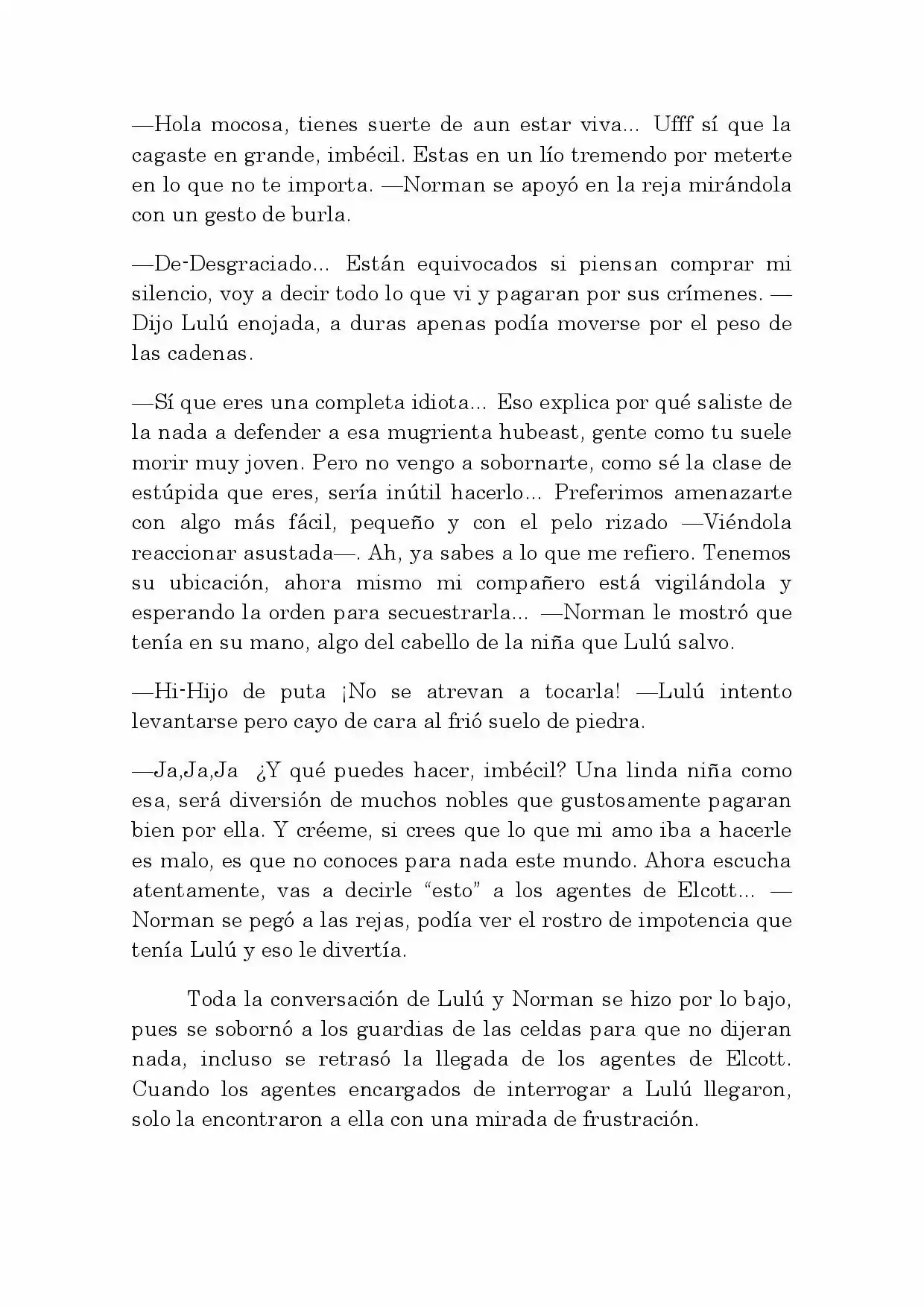 LA SENDA DEL HERALDO (Novela) - Capítulo 29 - Página 8 - LectorTMOo