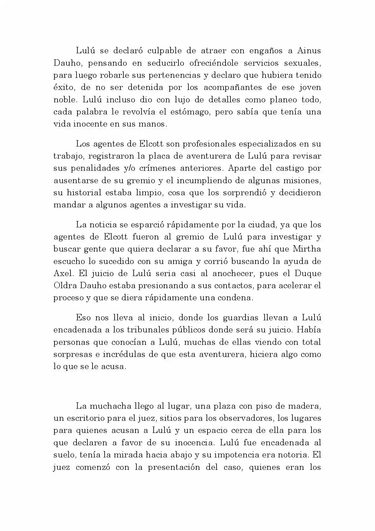 LA SENDA DEL HERALDO (Novela) - Capítulo 29 - Página 9 - LectorTMOo