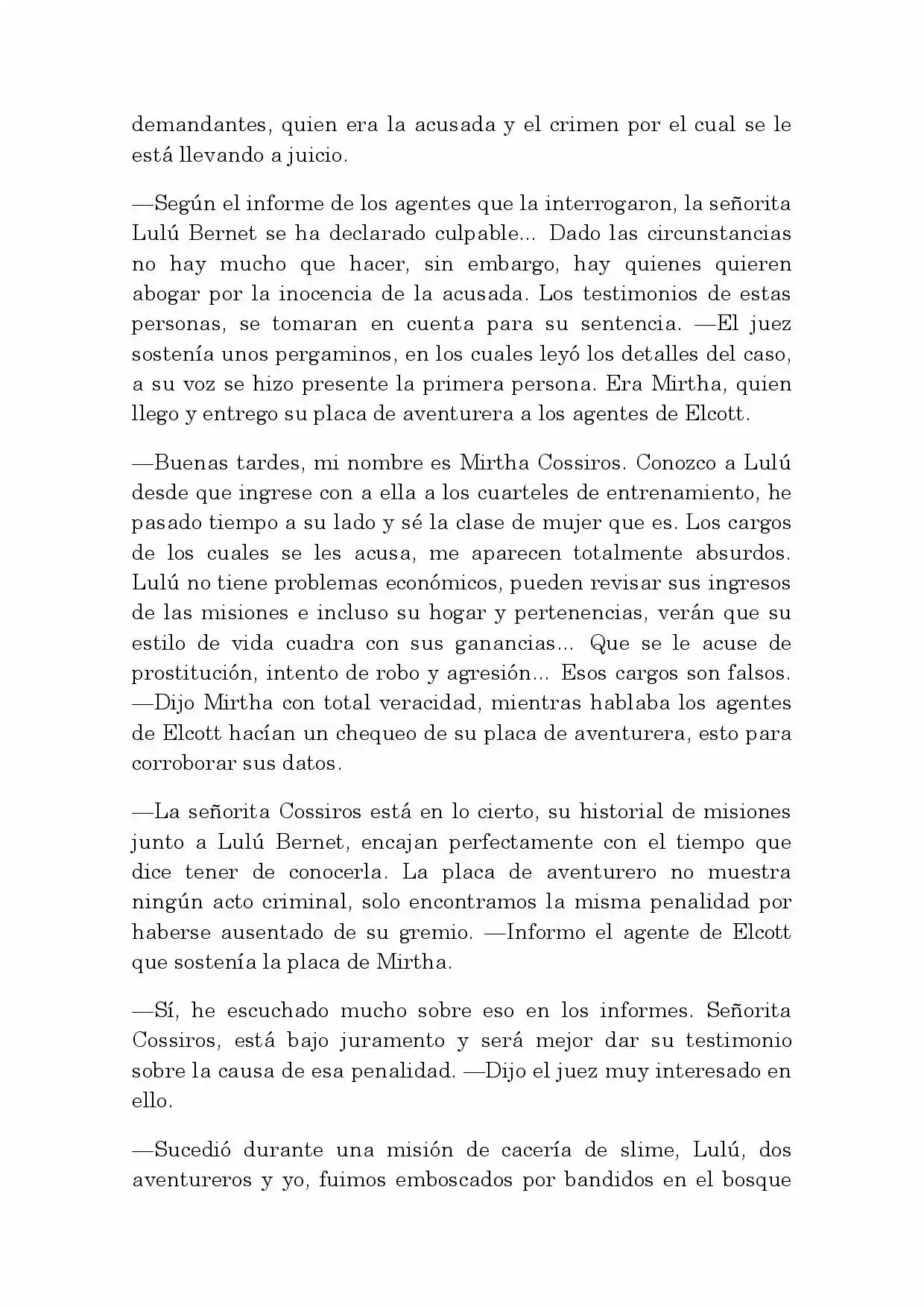 LA SENDA DEL HERALDO (Novela) - Capítulo 29 - Página 10 - LectorTMOo
