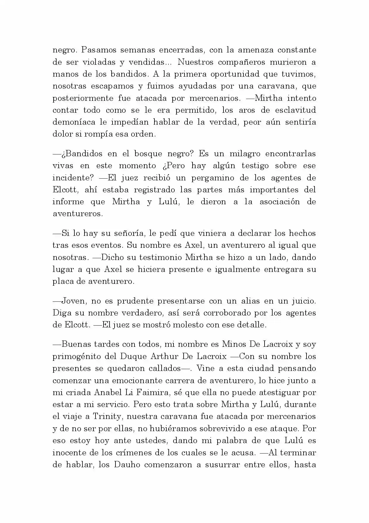LA SENDA DEL HERALDO (Novela) - Capítulo 29 - Página 11 - LectorTMOo