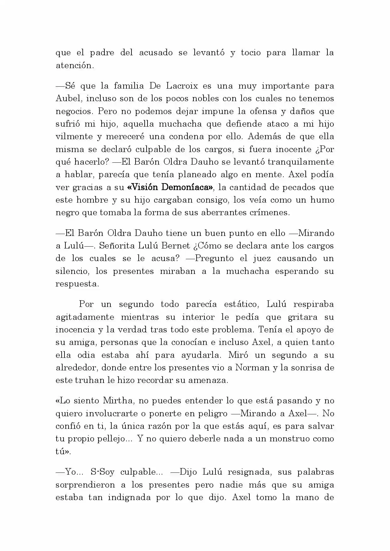 LA SENDA DEL HERALDO (Novela) - Capítulo 29 - Página 12 - LectorTMOo