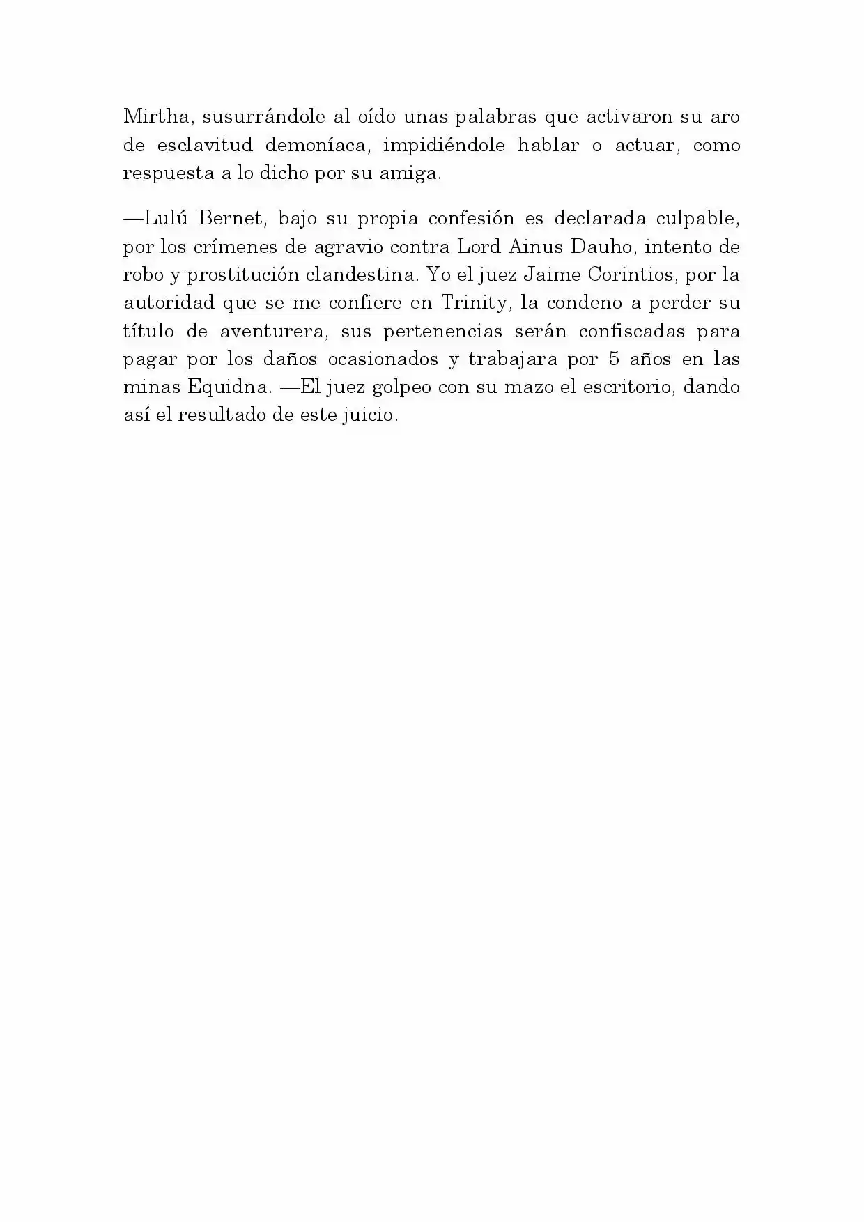 LA SENDA DEL HERALDO (Novela) - Capítulo 29 - Página 13 - LectorTMOo