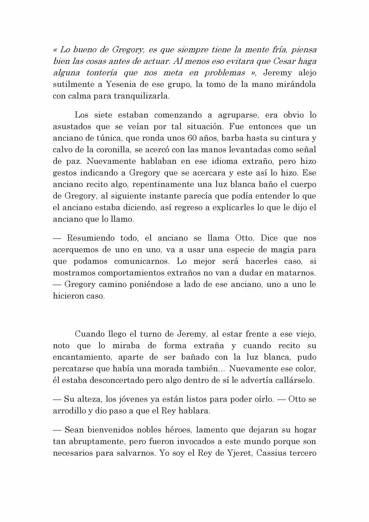 LA SENDA DEL HERALDO (Novela) - Capítulo 3 - Página 3 - LectorTMOo