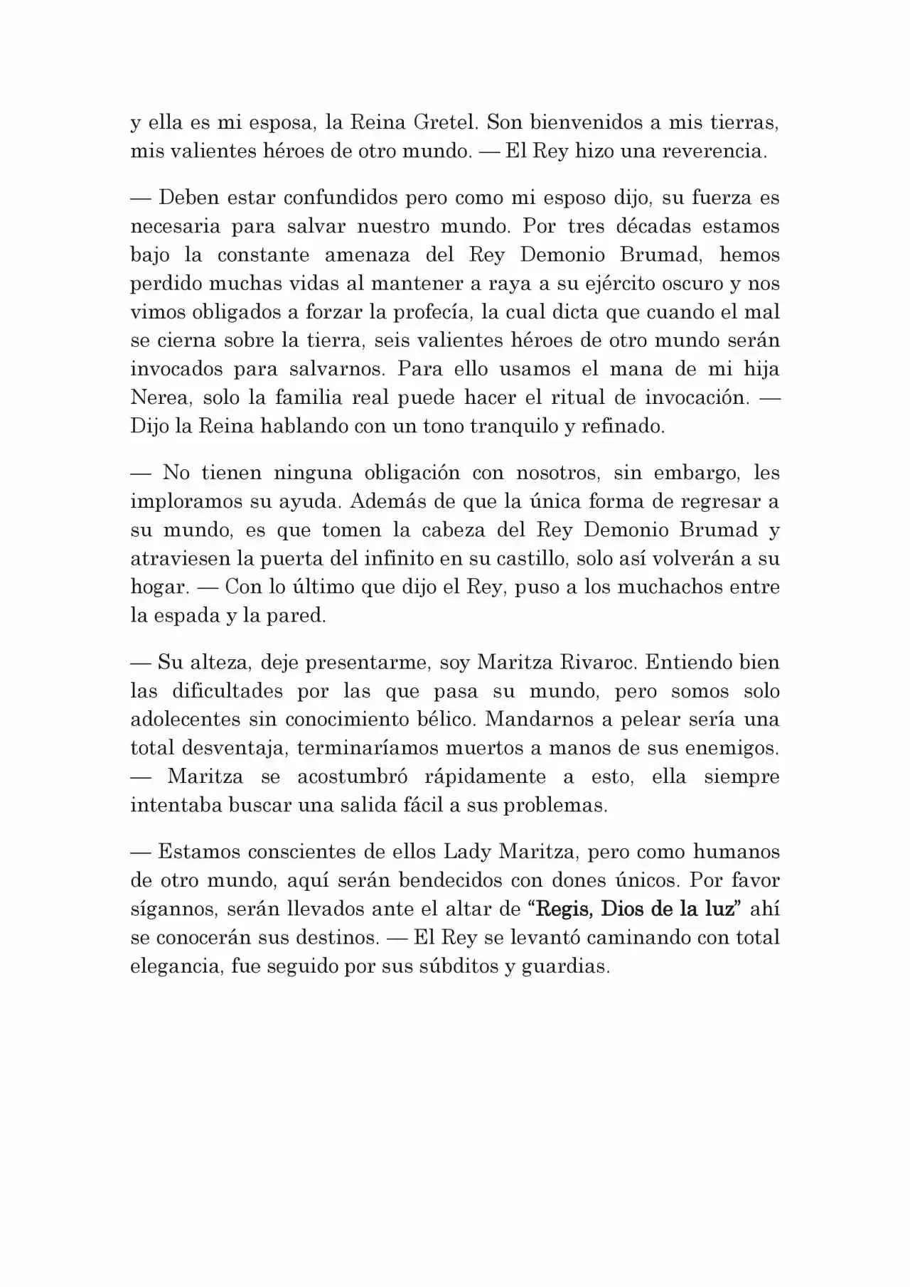 LA SENDA DEL HERALDO (Novela) - Capítulo 3 - Página 4 - LectorTMOo