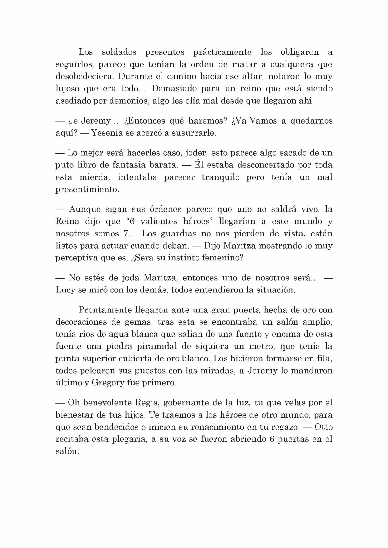 LA SENDA DEL HERALDO (Novela) - Capítulo 3 - Página 5 - LectorTMOo